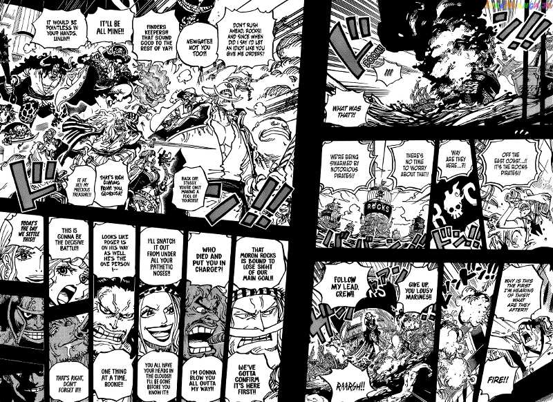 One Piece Chapter 1096 - page 8