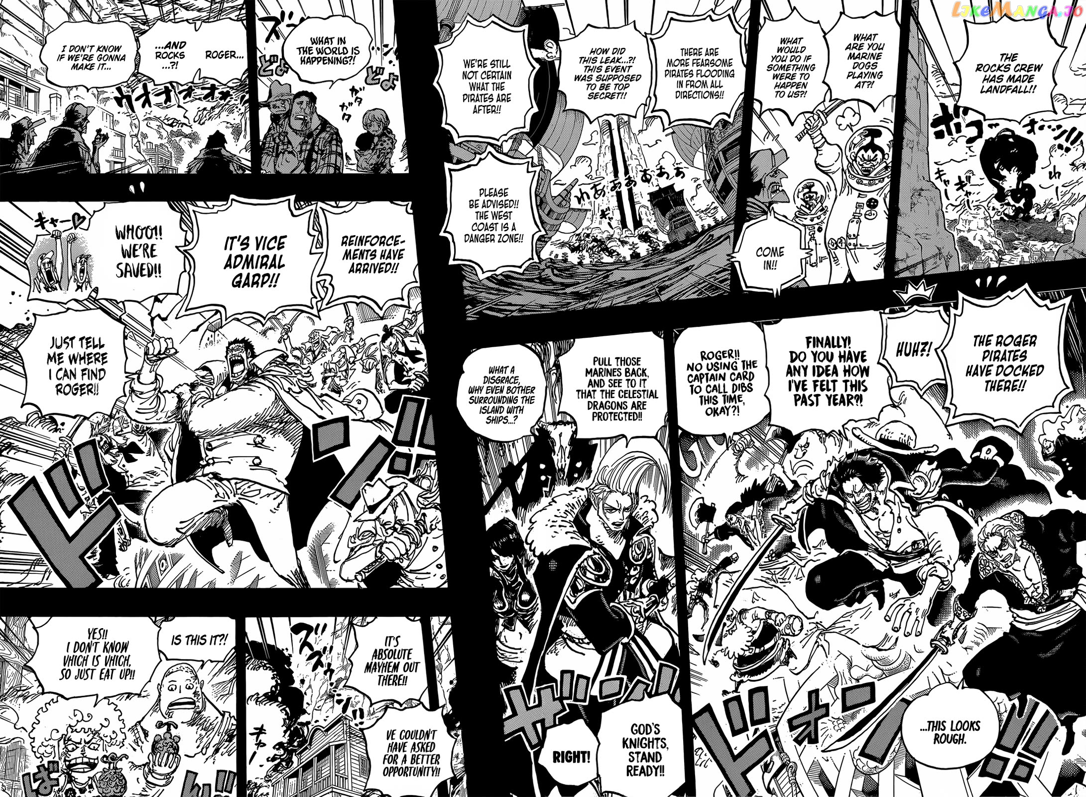One Piece Chapter 1096 - page 9