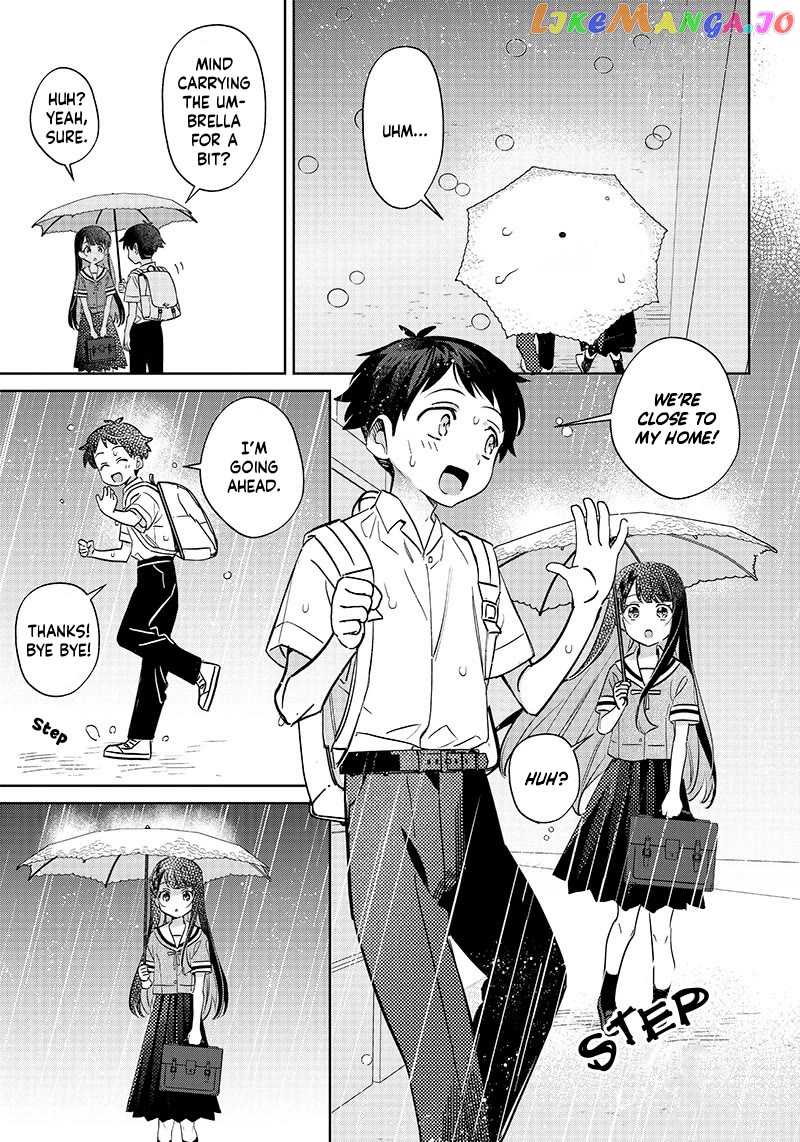 Chigau, Miyahara Omae janai! Chapter 16.2 - page 5