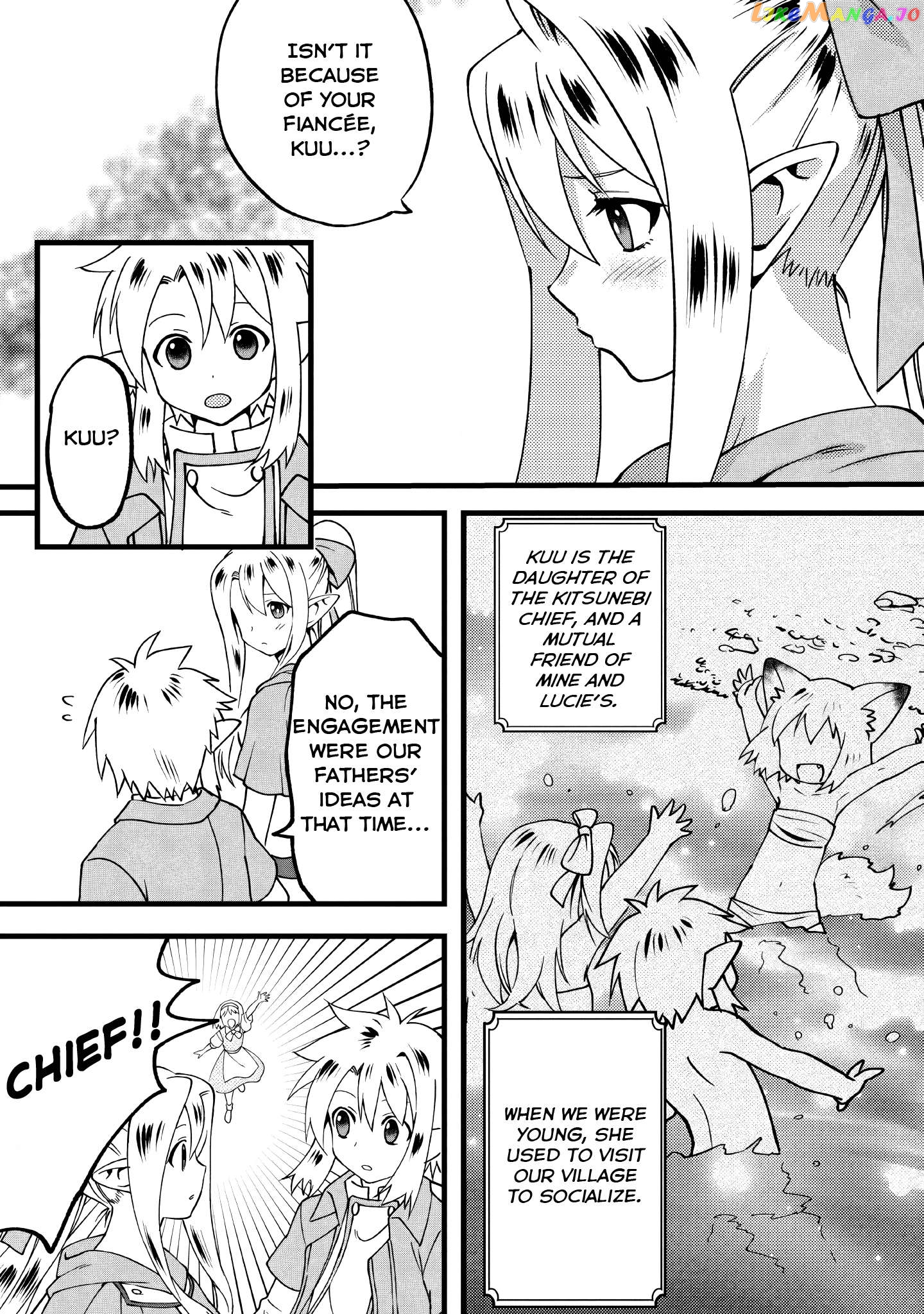 From Elf Reincarnation to Cheat Kingdom Founding Chronicle Chapter 9.1 - page 6