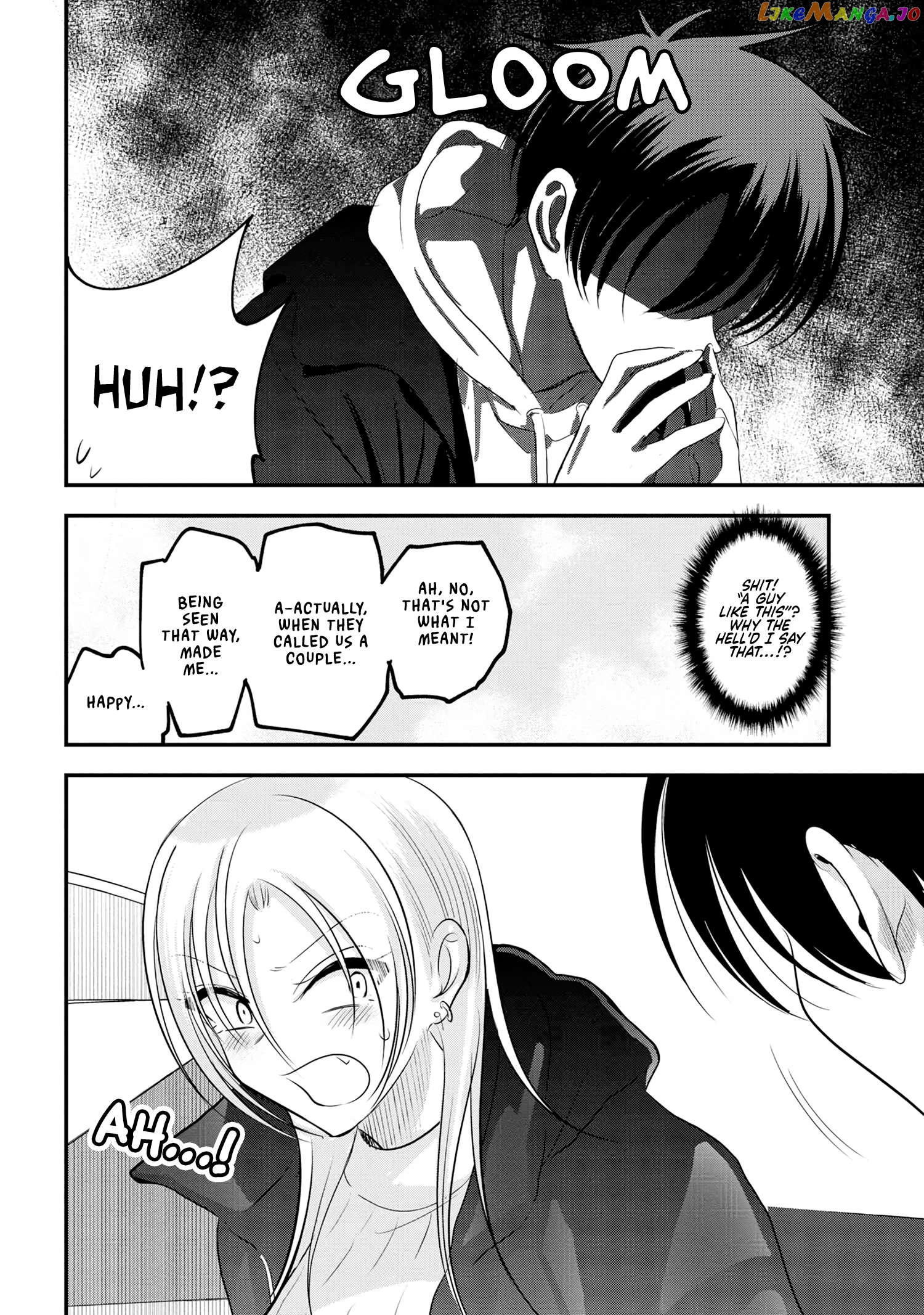 Please Go Home, Akutsu-San! Chapter 157 - page 6