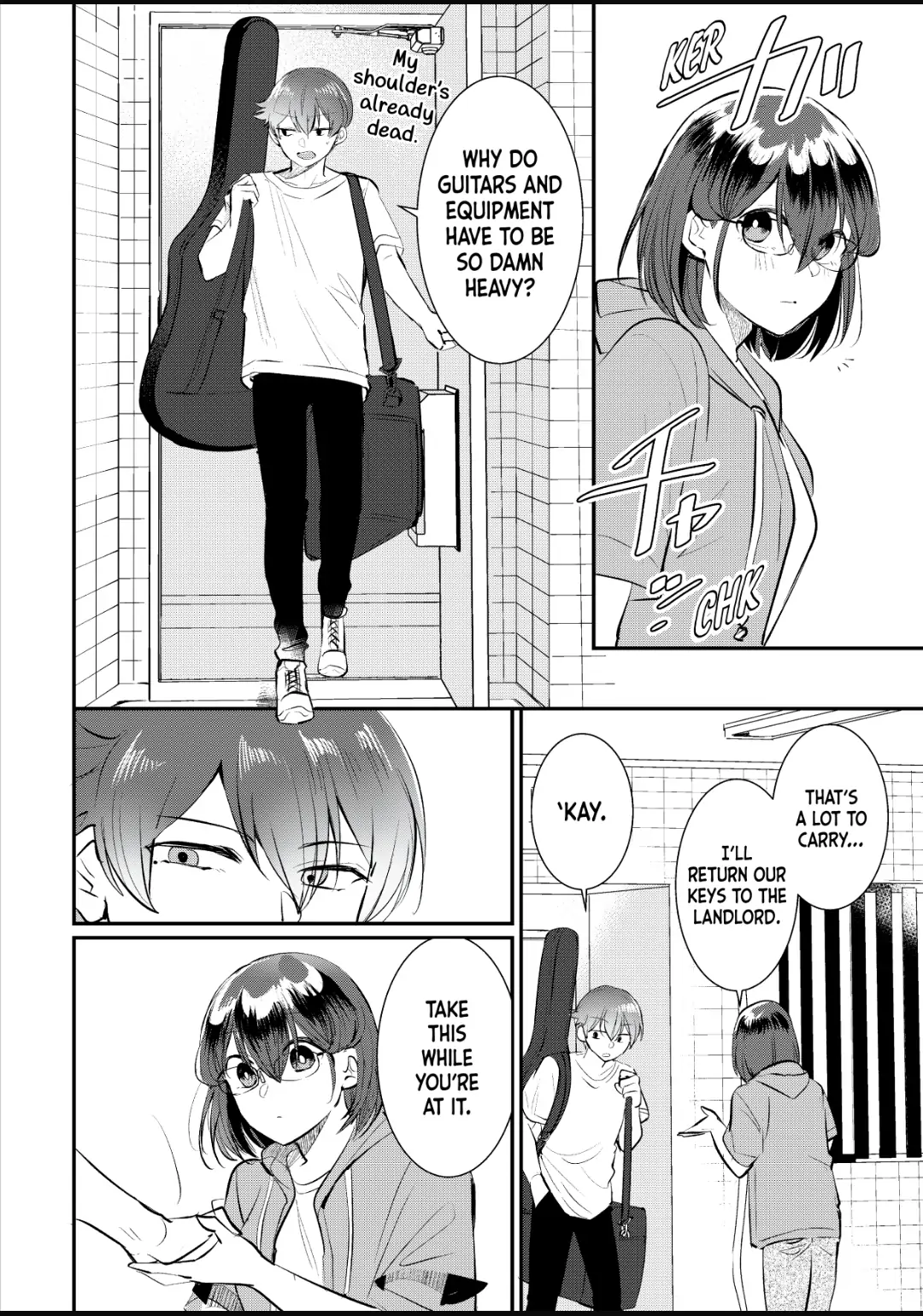 Yonezawa-San Is Done Being Human Chapter 25 - page 2
