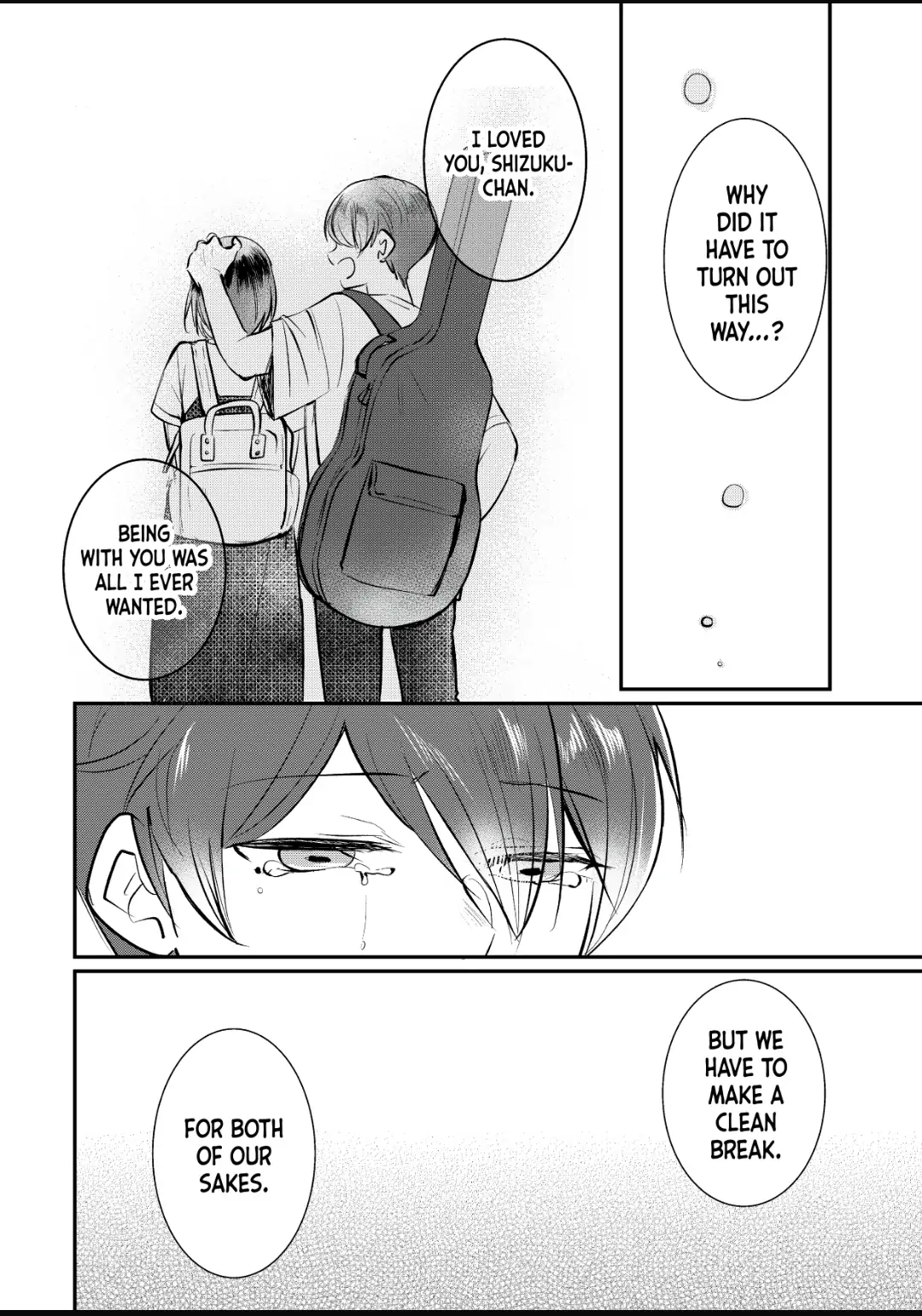 Yonezawa-San Is Done Being Human Chapter 25 - page 8