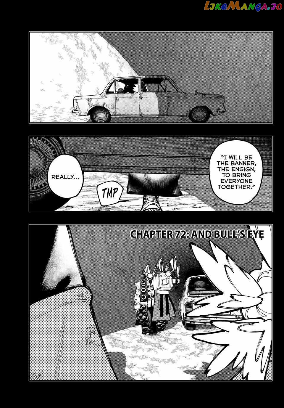 Gachiakuta Chapter 72 - page 1