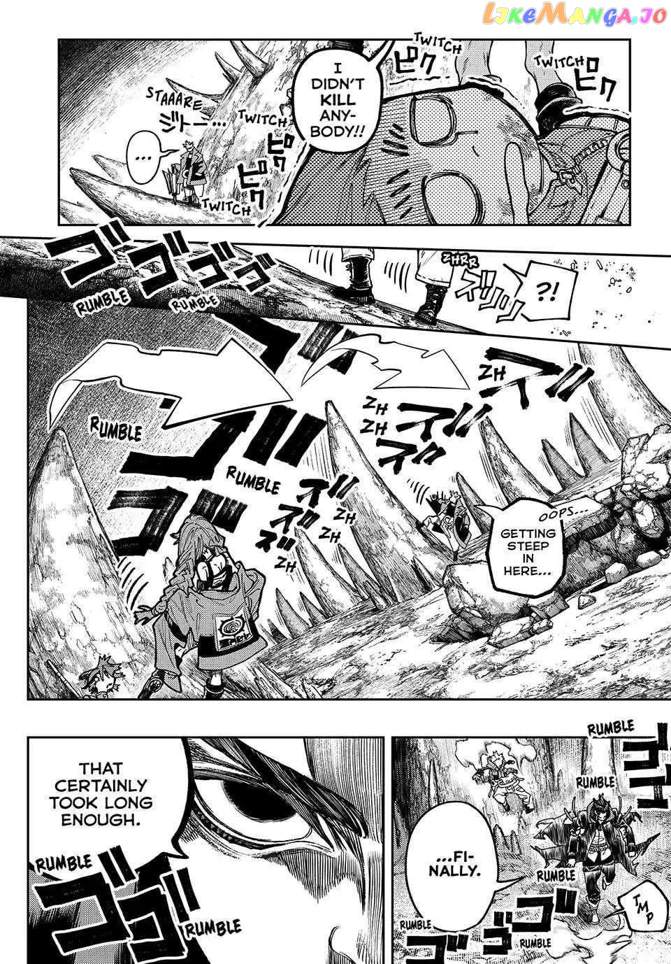 Gachiakuta Chapter 73 - page 3