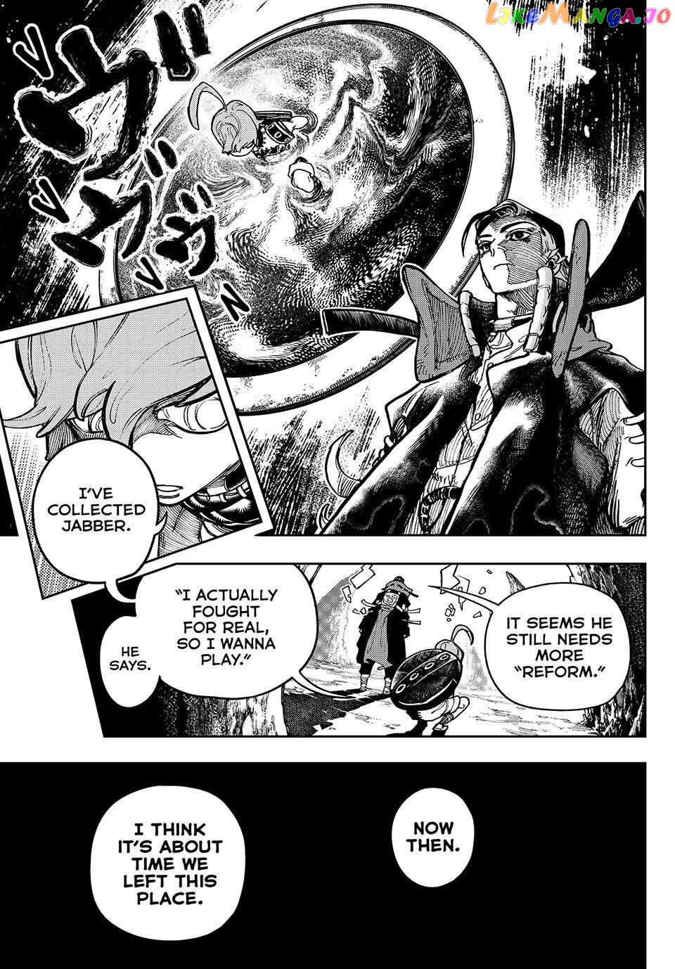 Gachiakuta Chapter 74 - page 12