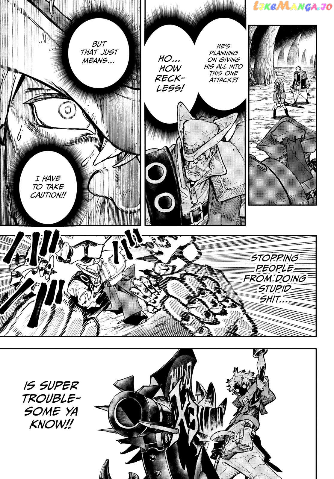 Gachiakuta Chapter 75 - page 7