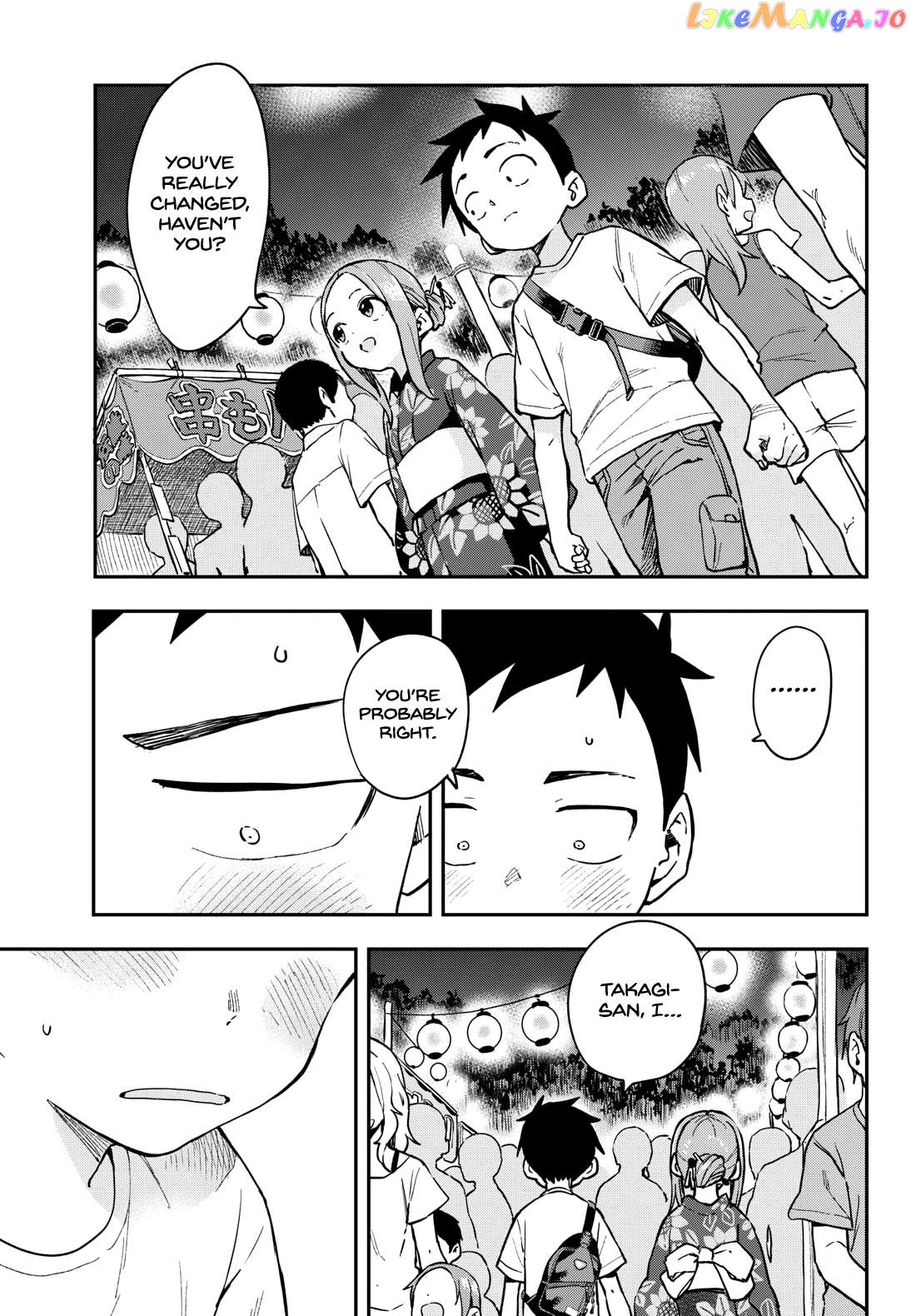 Karakai Jouzu No Takagi-San Chapter 177 - page 13