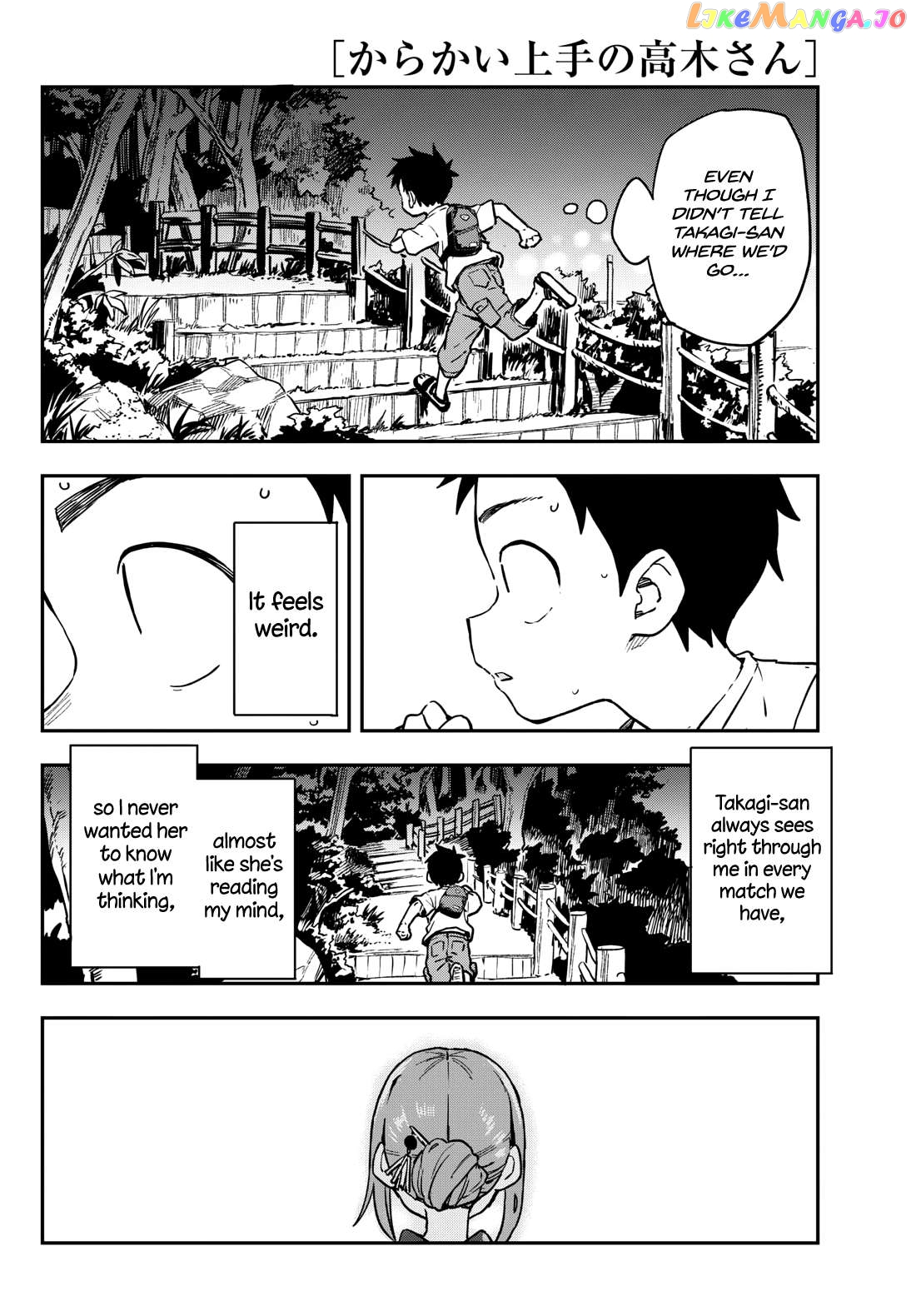 Karakai Jouzu No Takagi-San Chapter 177 - page 22