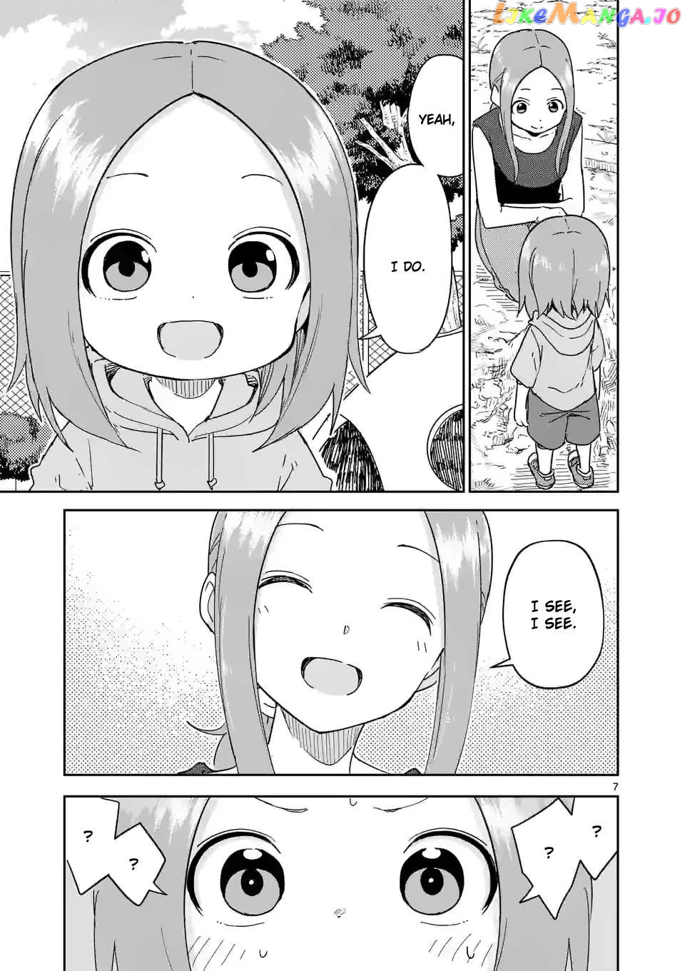 Karakai Jouzu no (Moto) Takagi-san Chapter 294 - page 7