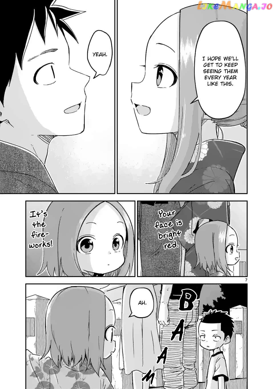 Karakai Jouzu no (Moto) Takagi-san Chapter 295 - page 7