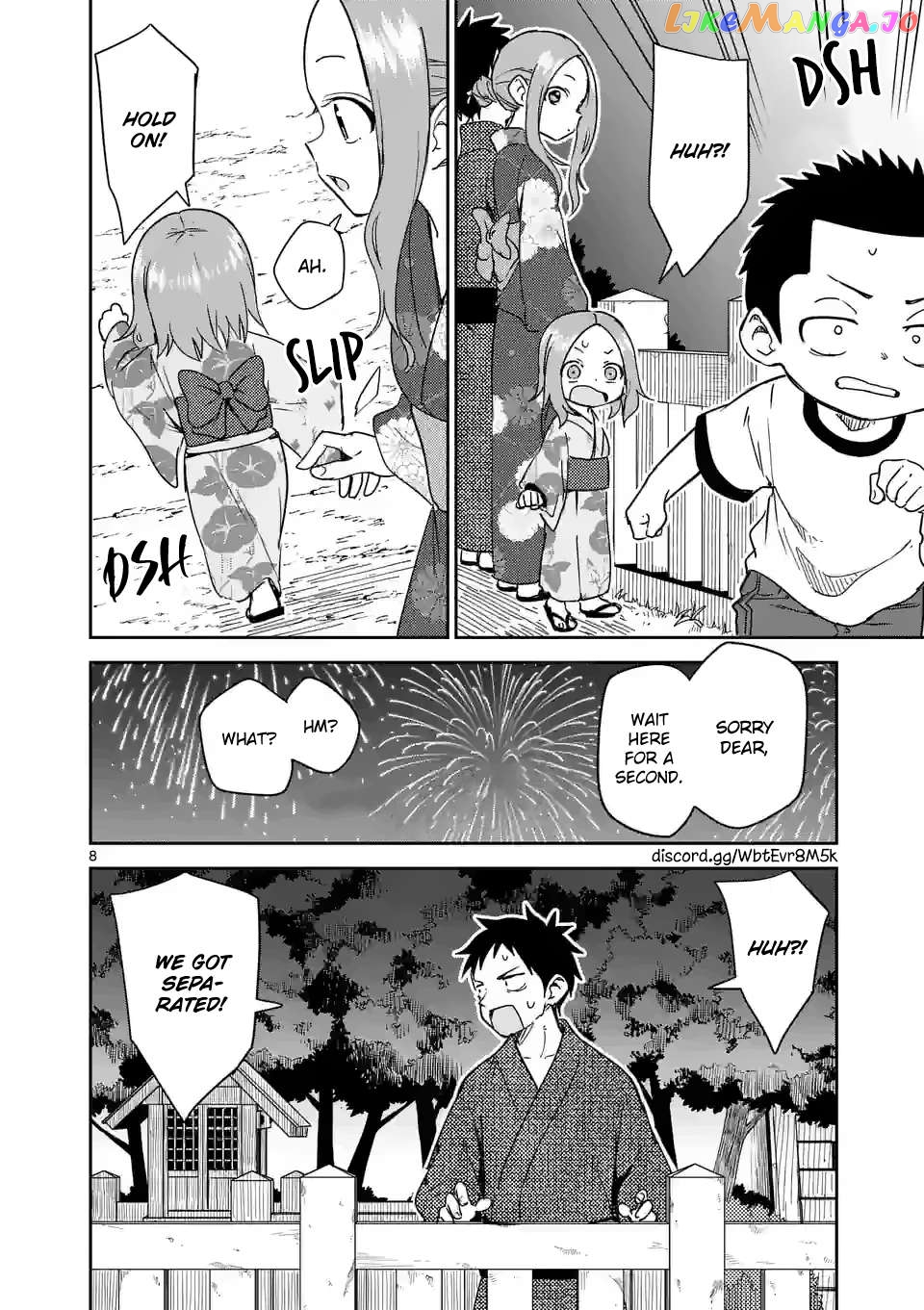 Karakai Jouzu no (Moto) Takagi-san Chapter 295 - page 8