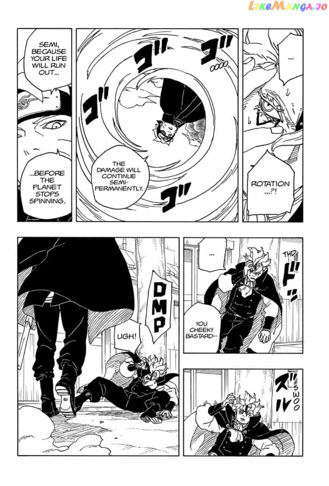 Boruto: Naruto Next Generations Chapter 83 - page 26