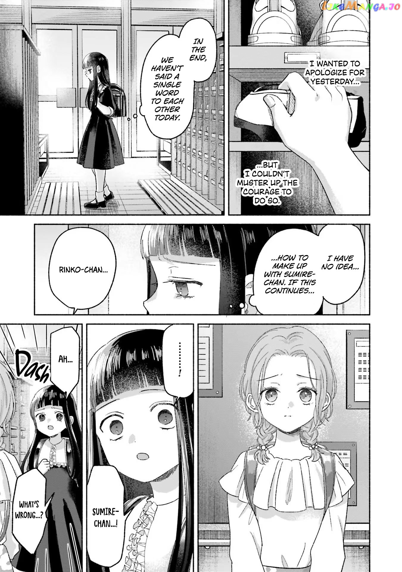 Rinko-Chan To Himosugara Chapter 10 - page 3