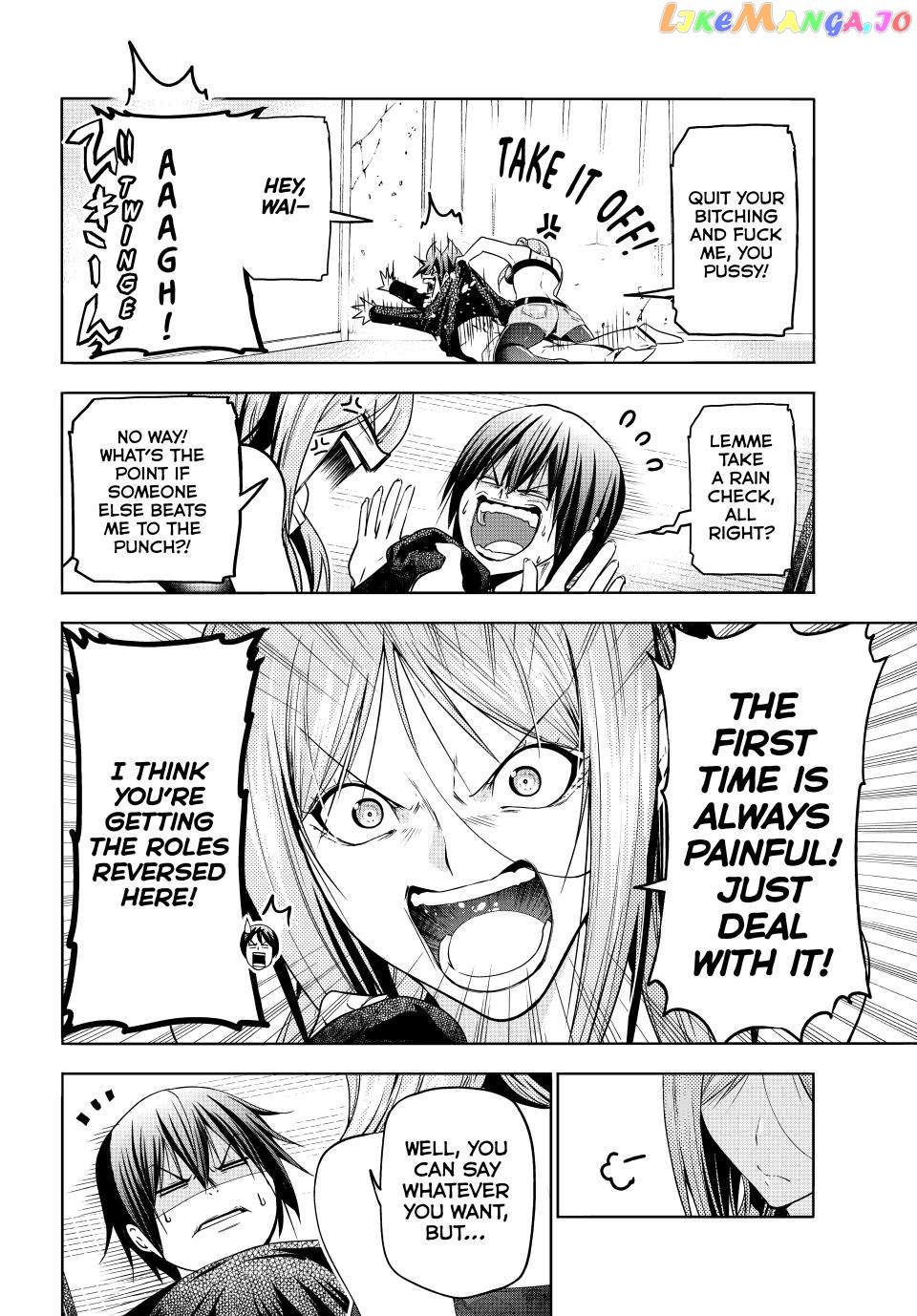 Grand Blue chapter 88 - page 12