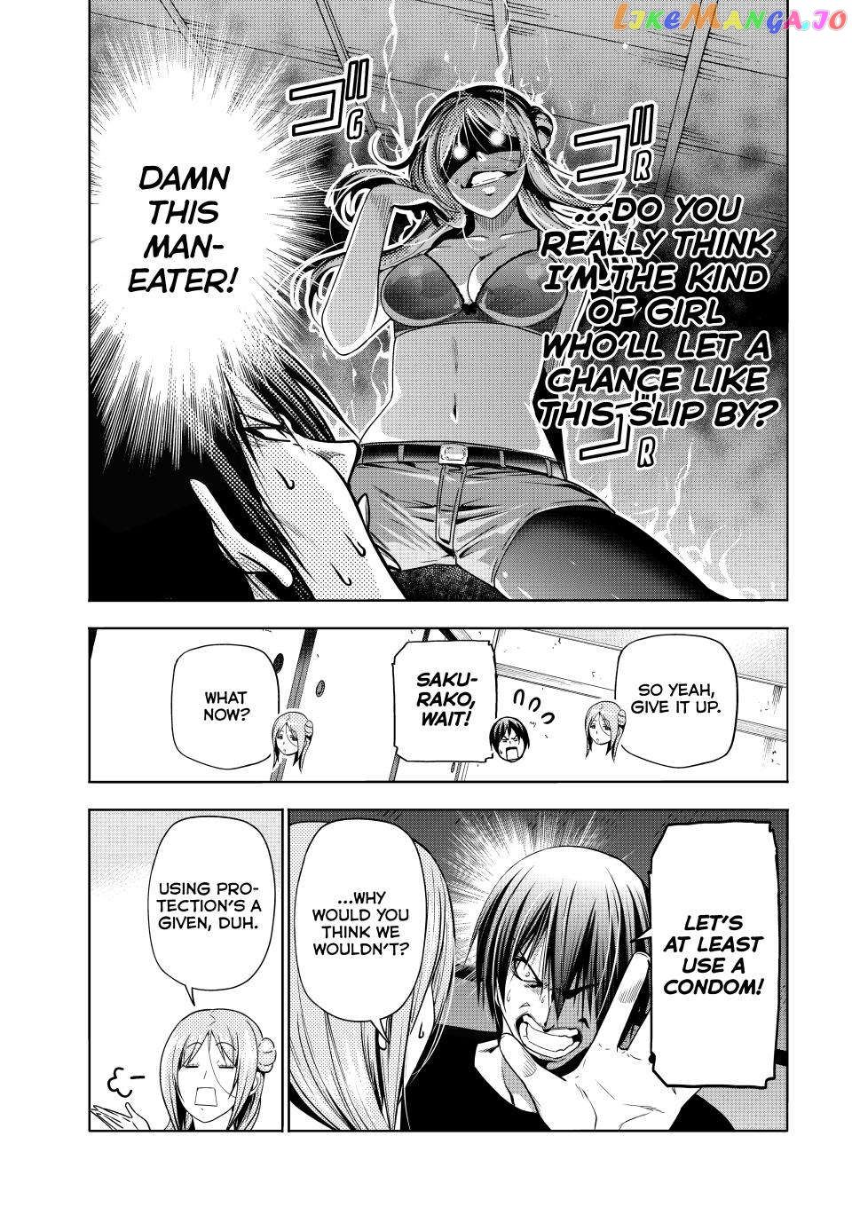 Grand Blue chapter 88 - page 13