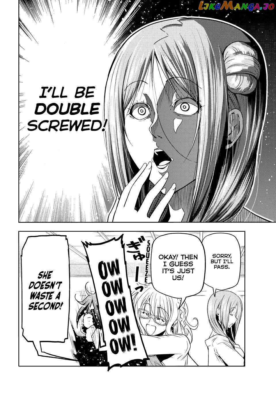 Grand Blue chapter 88 - page 20