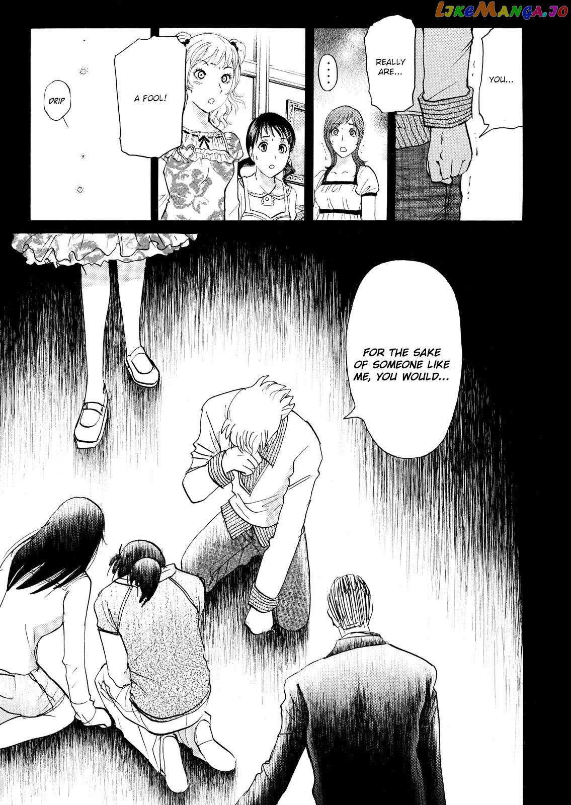 Kindaichi Shounen No Jikenbo Vanpaia Densetsu Satsujin Jiken Chapter 69 - page 6