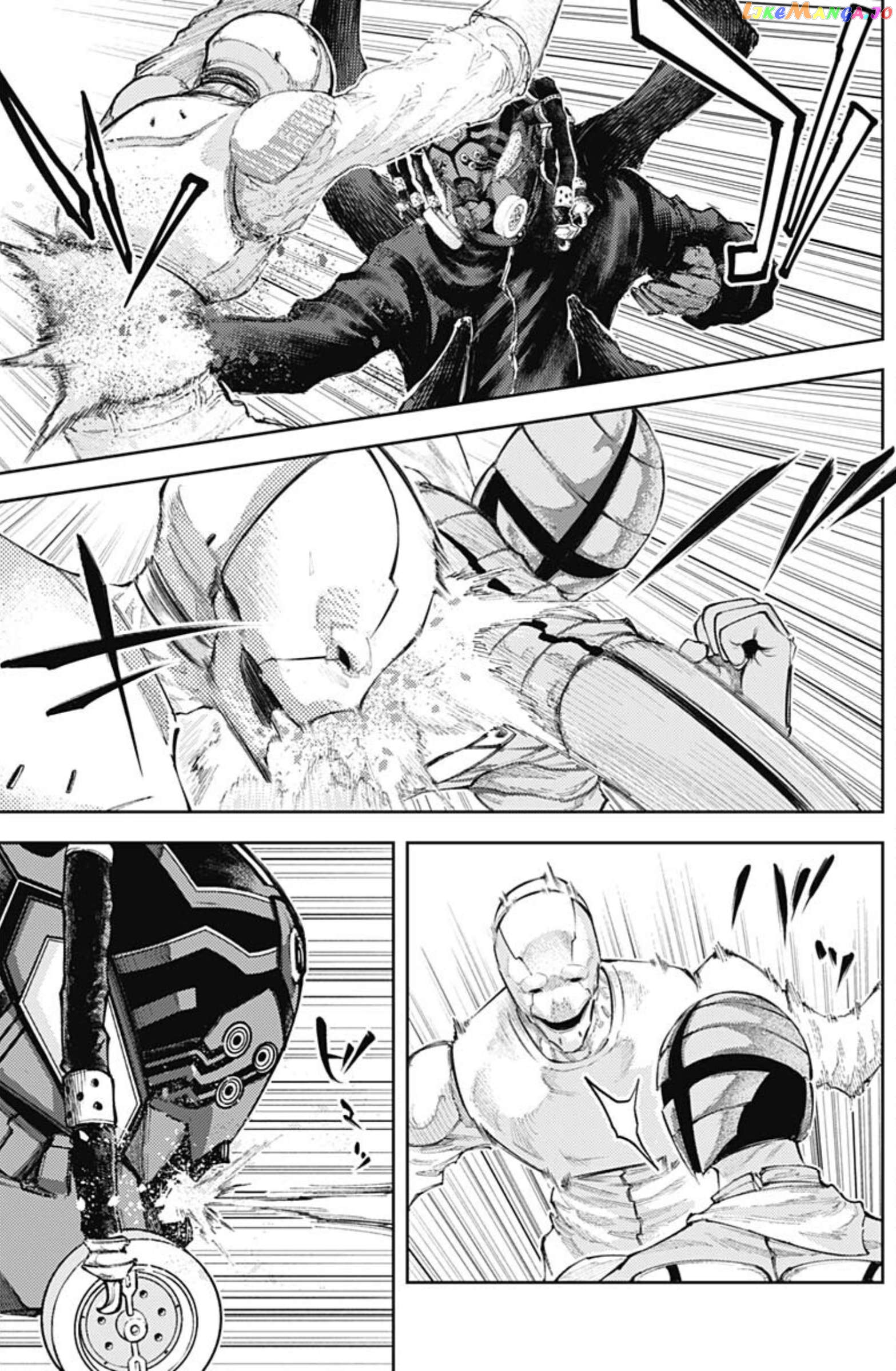 There is no true peace in this world -Shin Kamen Rider SHOCKER SIDE- chapter 28 - page 7