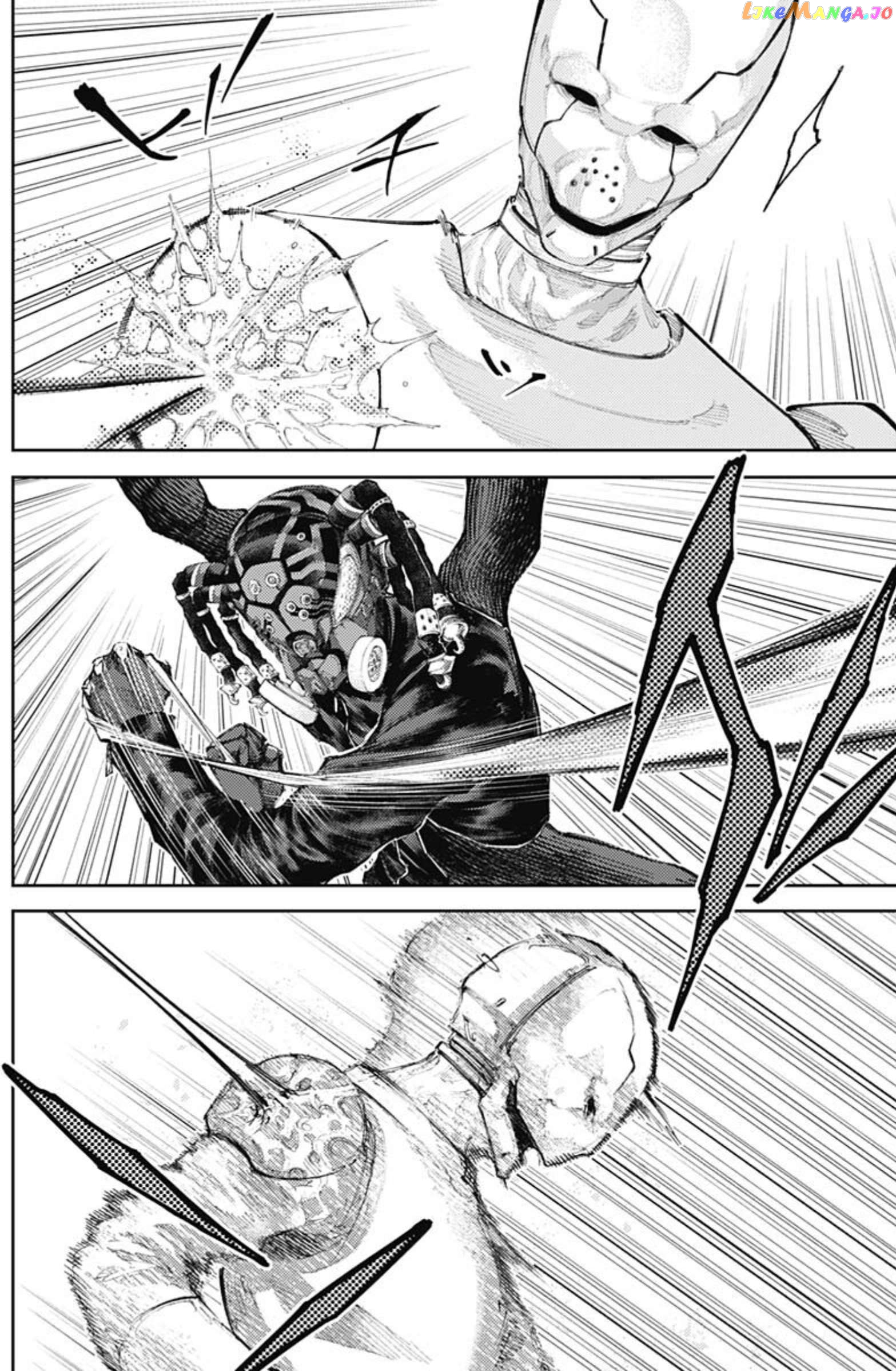 There is no true peace in this world -Shin Kamen Rider SHOCKER SIDE- chapter 28 - page 8