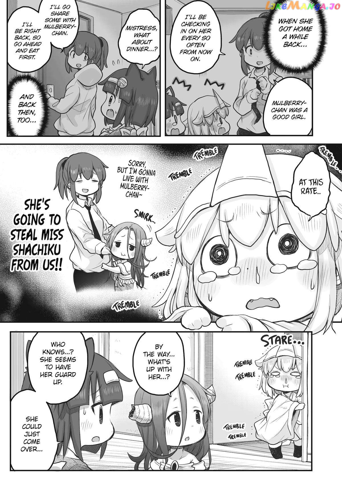 Ms. Corporate Slave Wants To Be Healed By A Loli Spirit chapter 52 - page 7