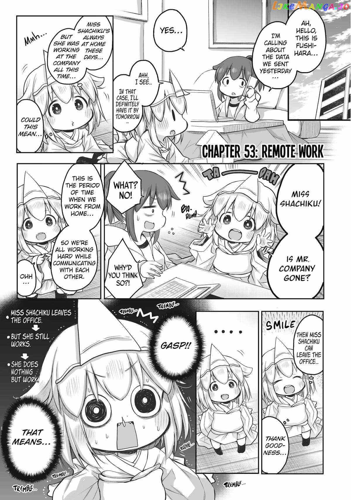 Ms. Corporate Slave Wants To Be Healed By A Loli Spirit chapter 53 - page 1