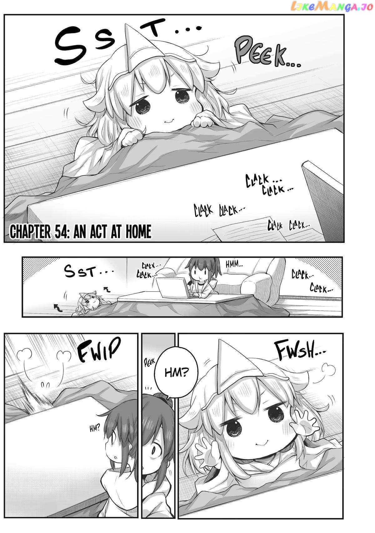 Ms. Corporate Slave Wants To Be Healed By A Loli Spirit chapter 54 - page 1