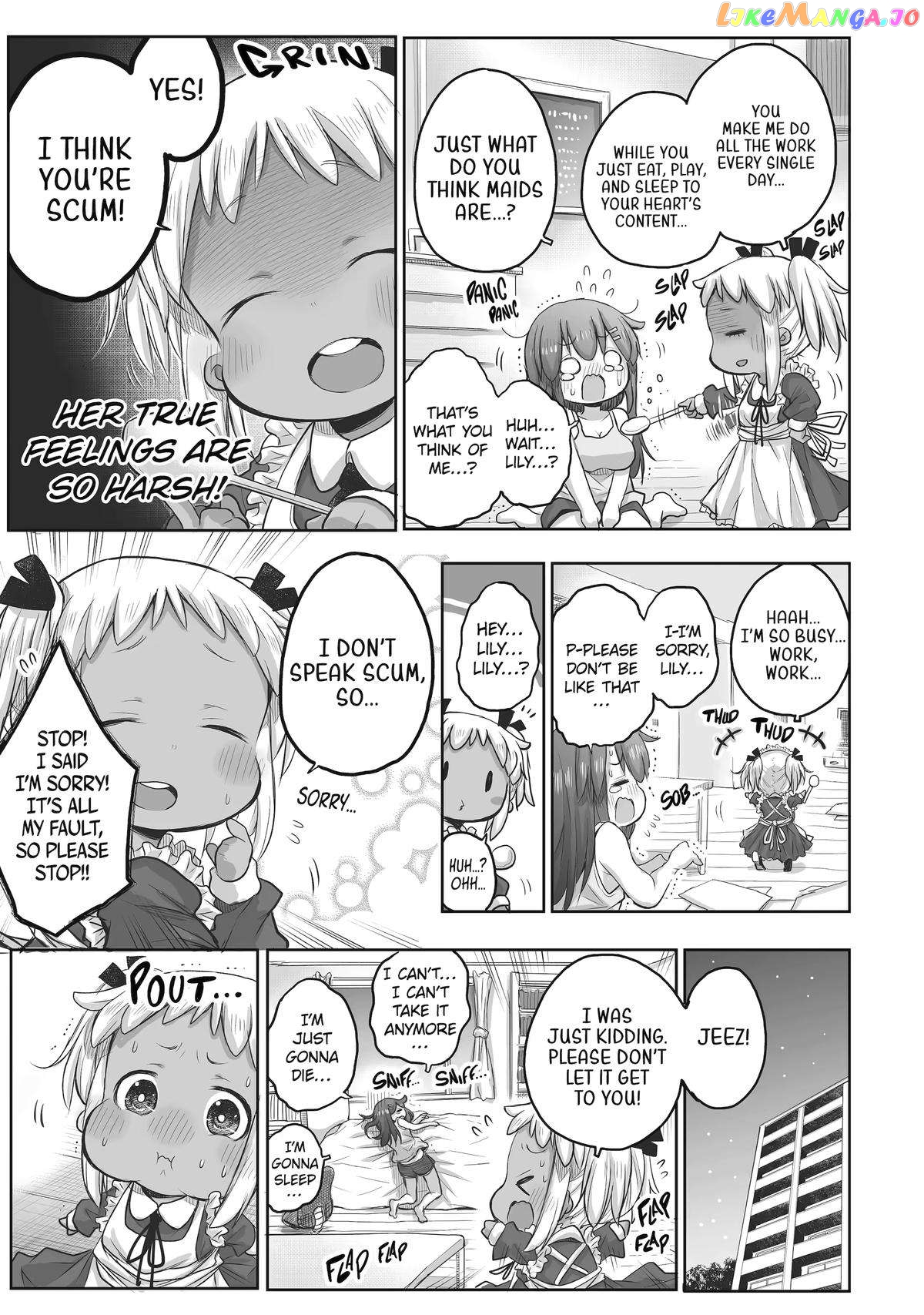 Ms. Corporate Slave Wants To Be Healed By A Loli Spirit chapter 55 - page 3