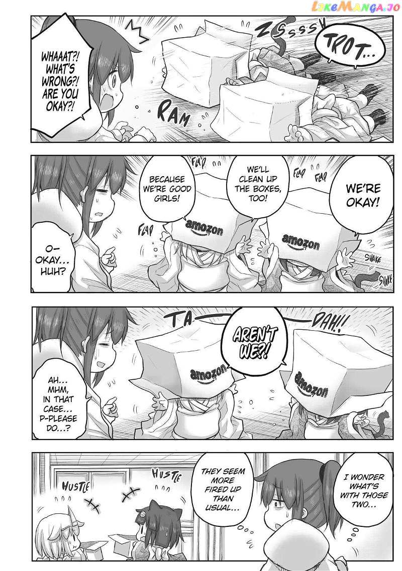 Ms. Corporate Slave Wants To Be Healed By A Loli Spirit chapter 59 - page 2