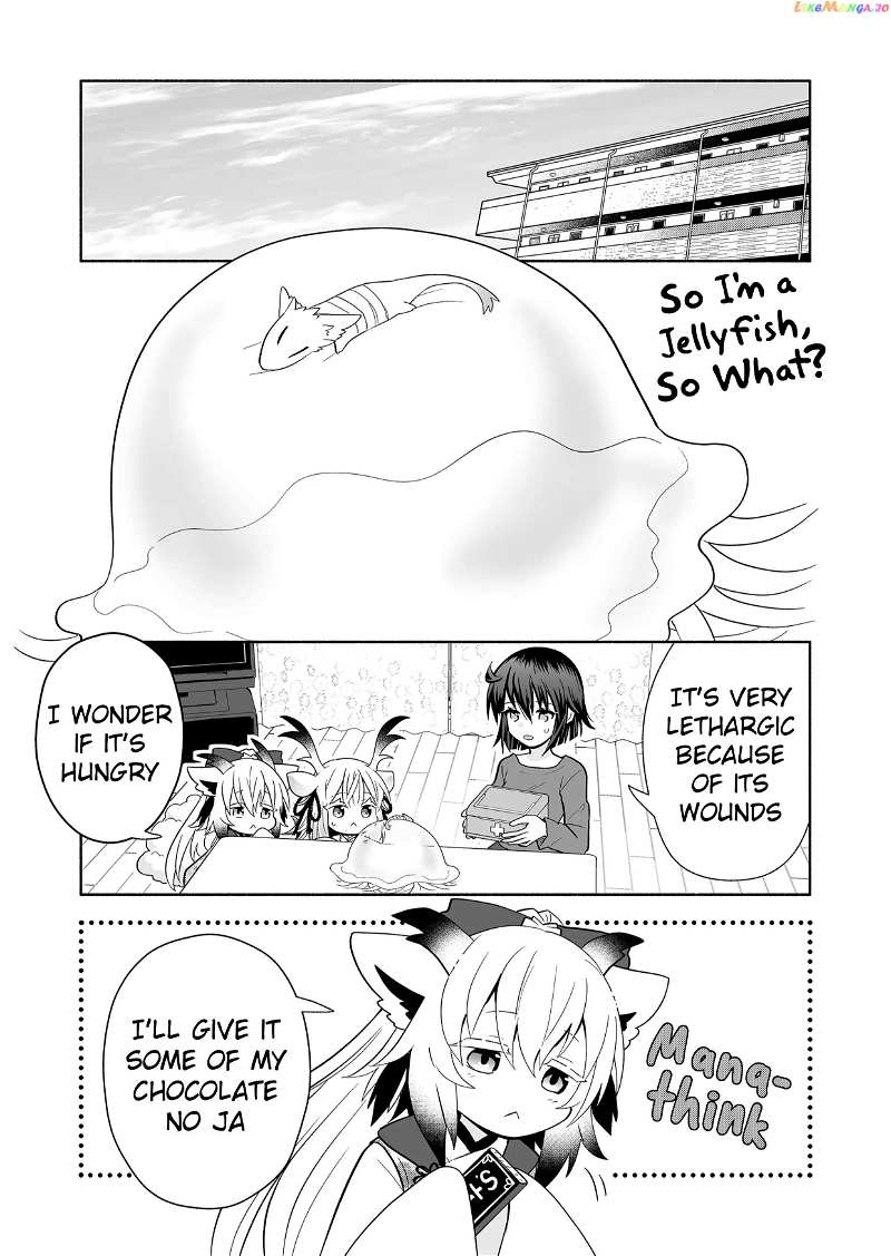 Rinjin-chan ga shinpai Chapter 138 - page 3
