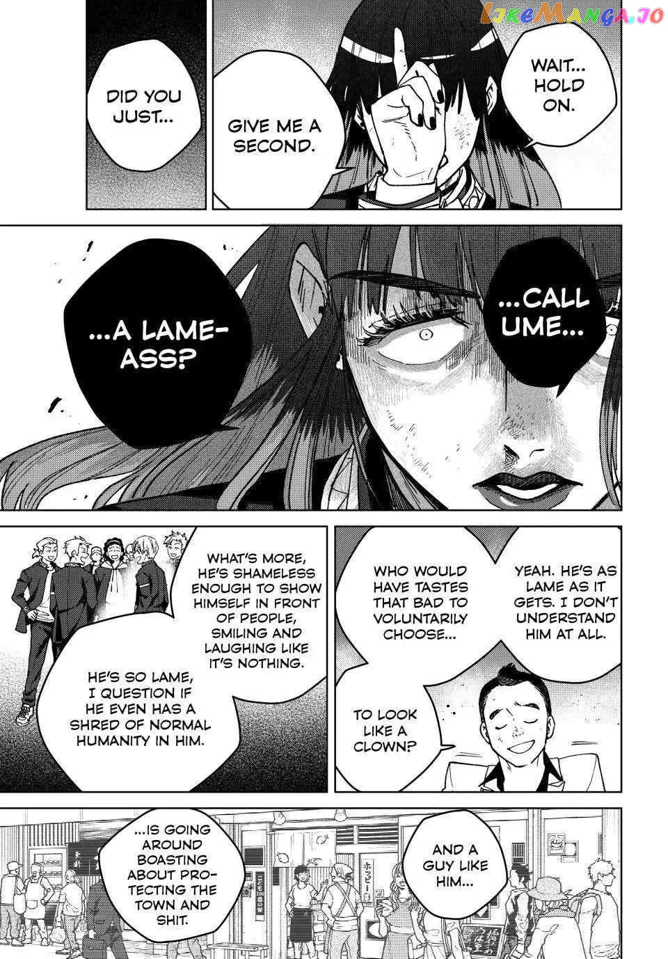 Wind Breaker (NII Satoru) Chapter 120 - page 8