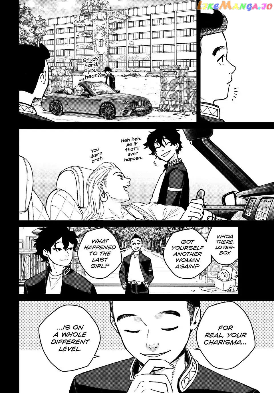 Wind Breaker (NII Satoru) Chapter 122 - page 14