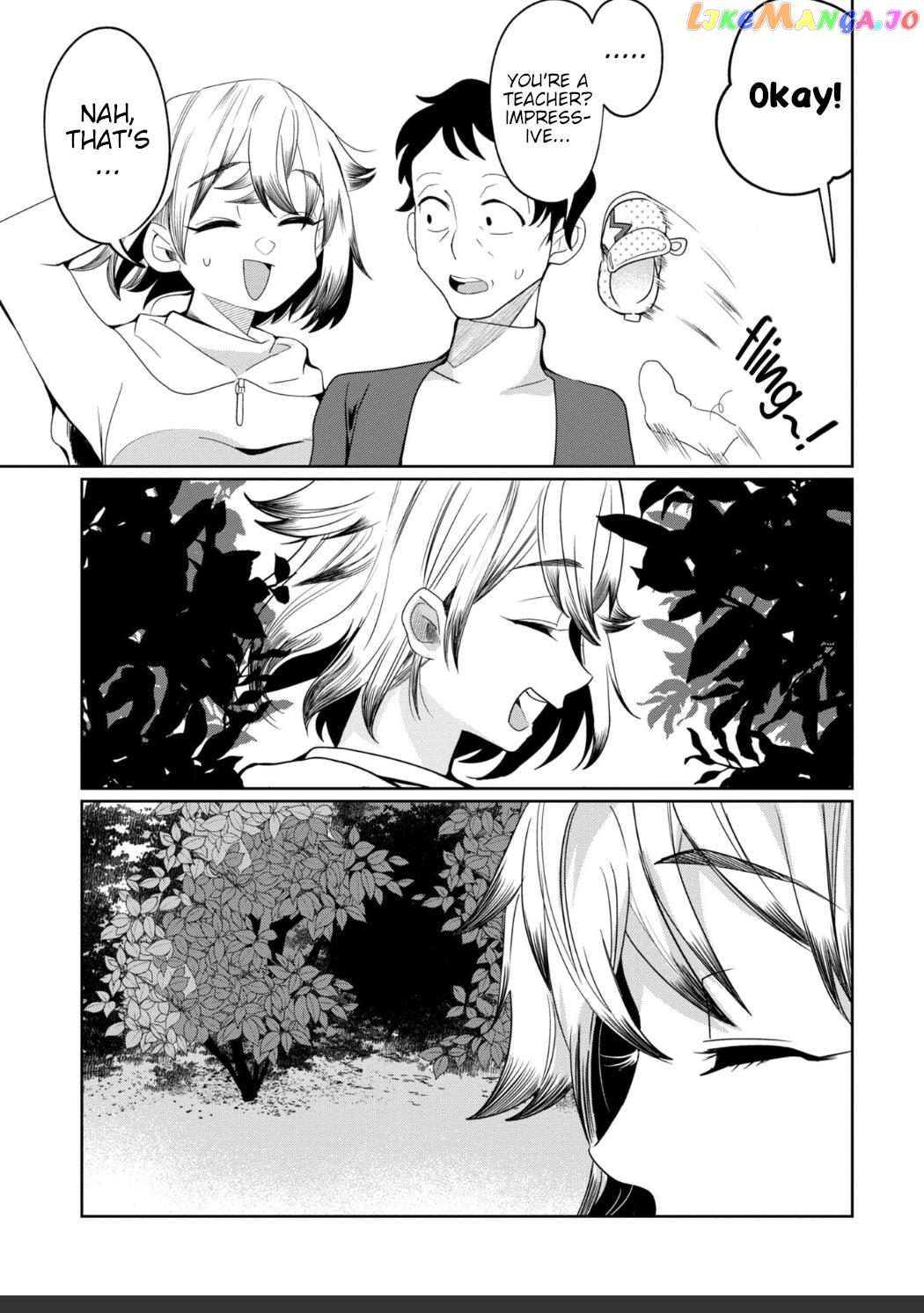 Kaya-chan isn't scary Chapter 27 - page 4
