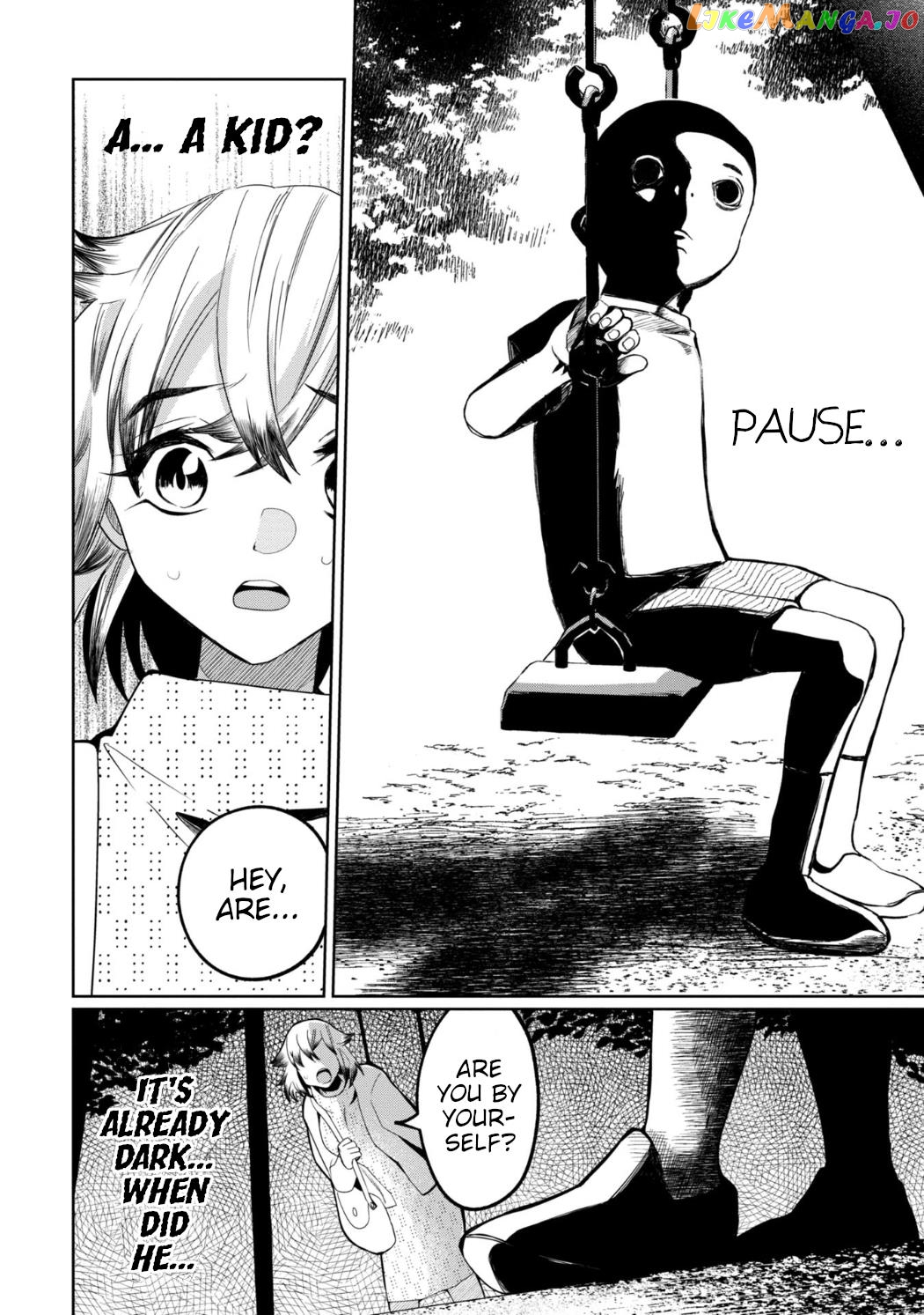 Kaya-chan isn't scary Chapter 27 - page 9