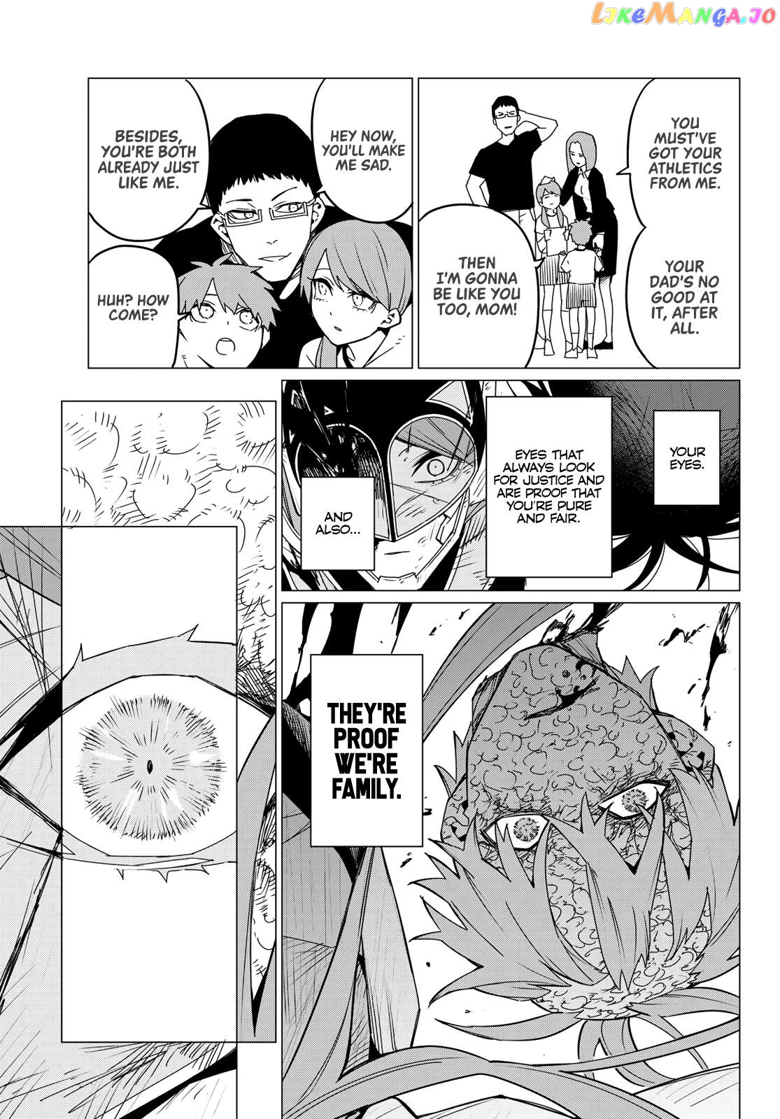 Sentai Daishikkaku Chapter 112 - page 13