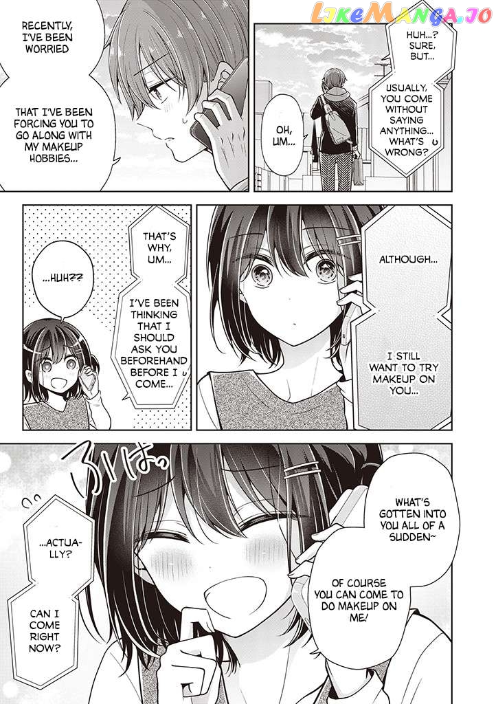 I Turned My Childhood Friend (♂) Into A Girl Chapter 62 - page 11