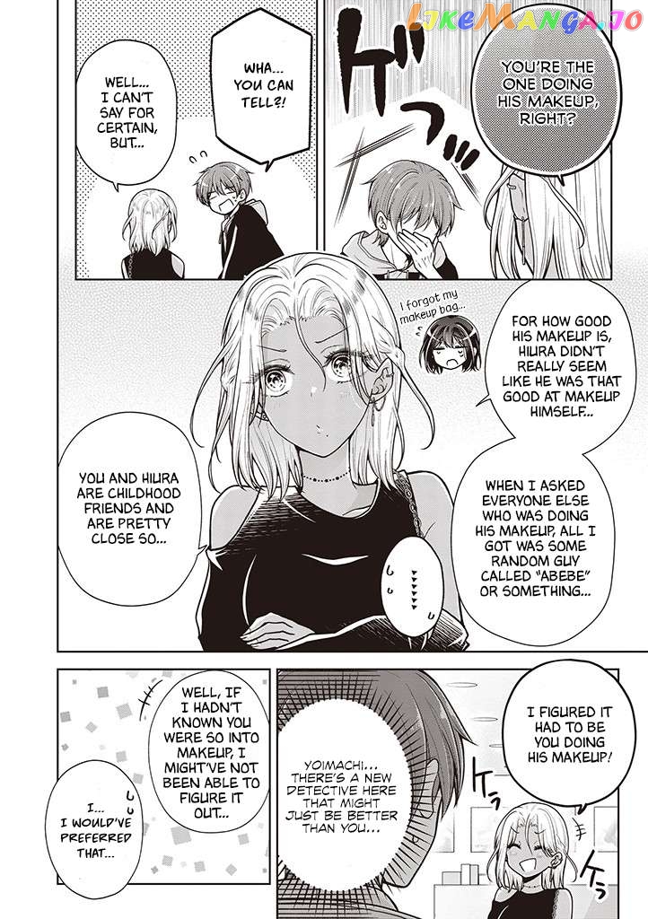 I Turned My Childhood Friend (♂) Into A Girl Chapter 62 - page 4