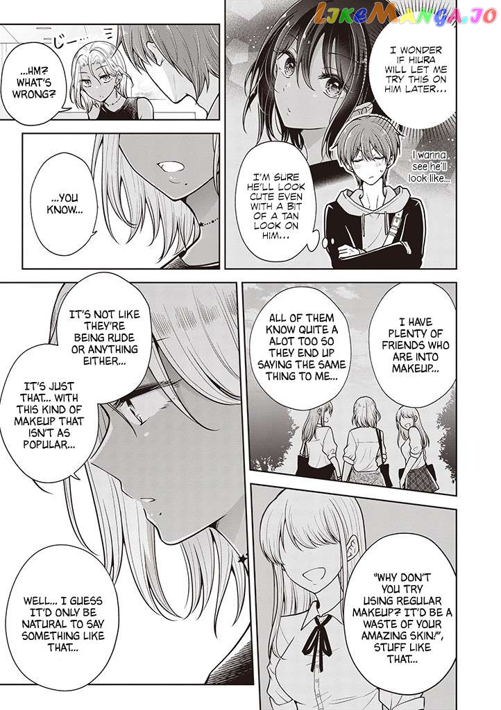 I Turned My Childhood Friend (♂) Into A Girl Chapter 62 - page 7