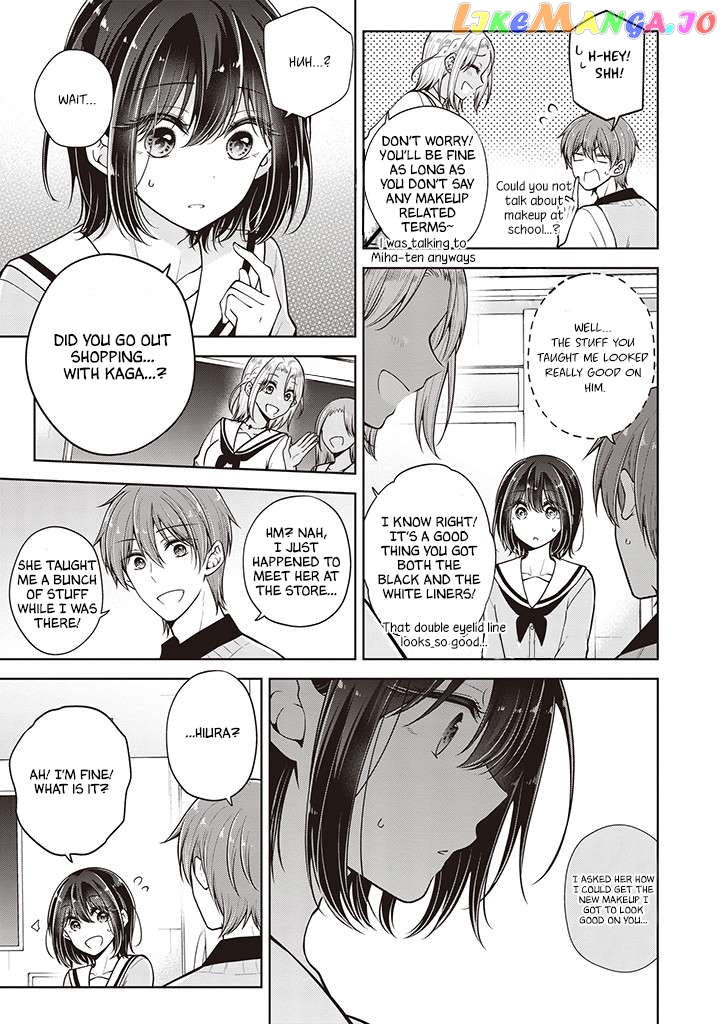 I Turned My Childhood Friend (♂) Into A Girl Chapter 63 - page 7