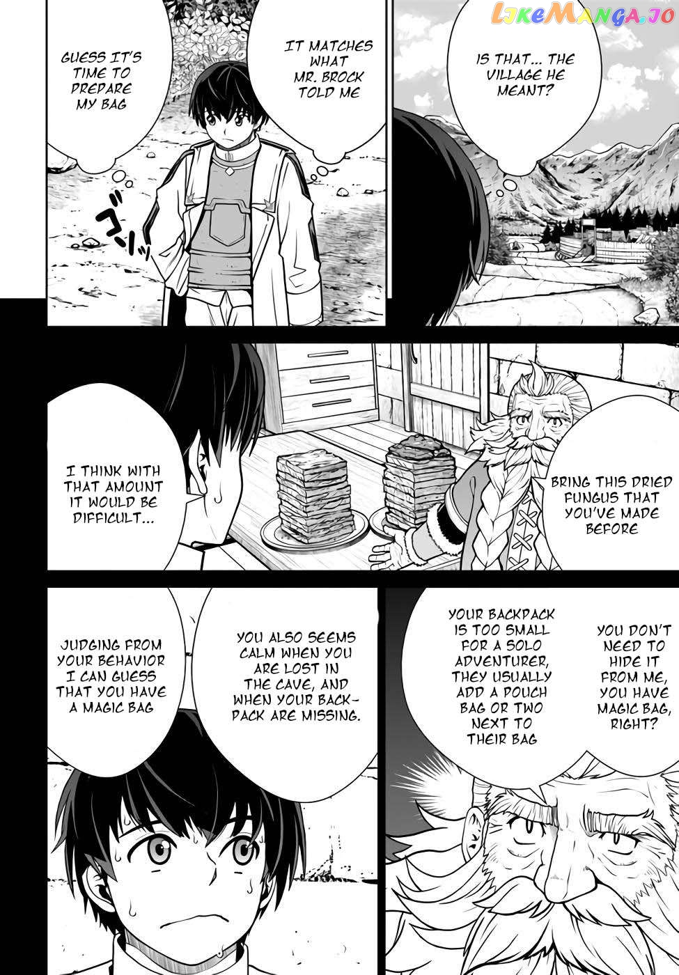 Gokufuri Kyohi Shite Tesaguri Start! Tokka Shinai Healer, Nakama to Wakarete Tabi ni Deru chapter 34 - page 8