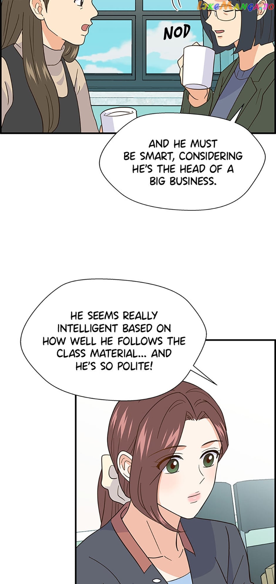 Back-to-School Boss Chapter 35 - page 59