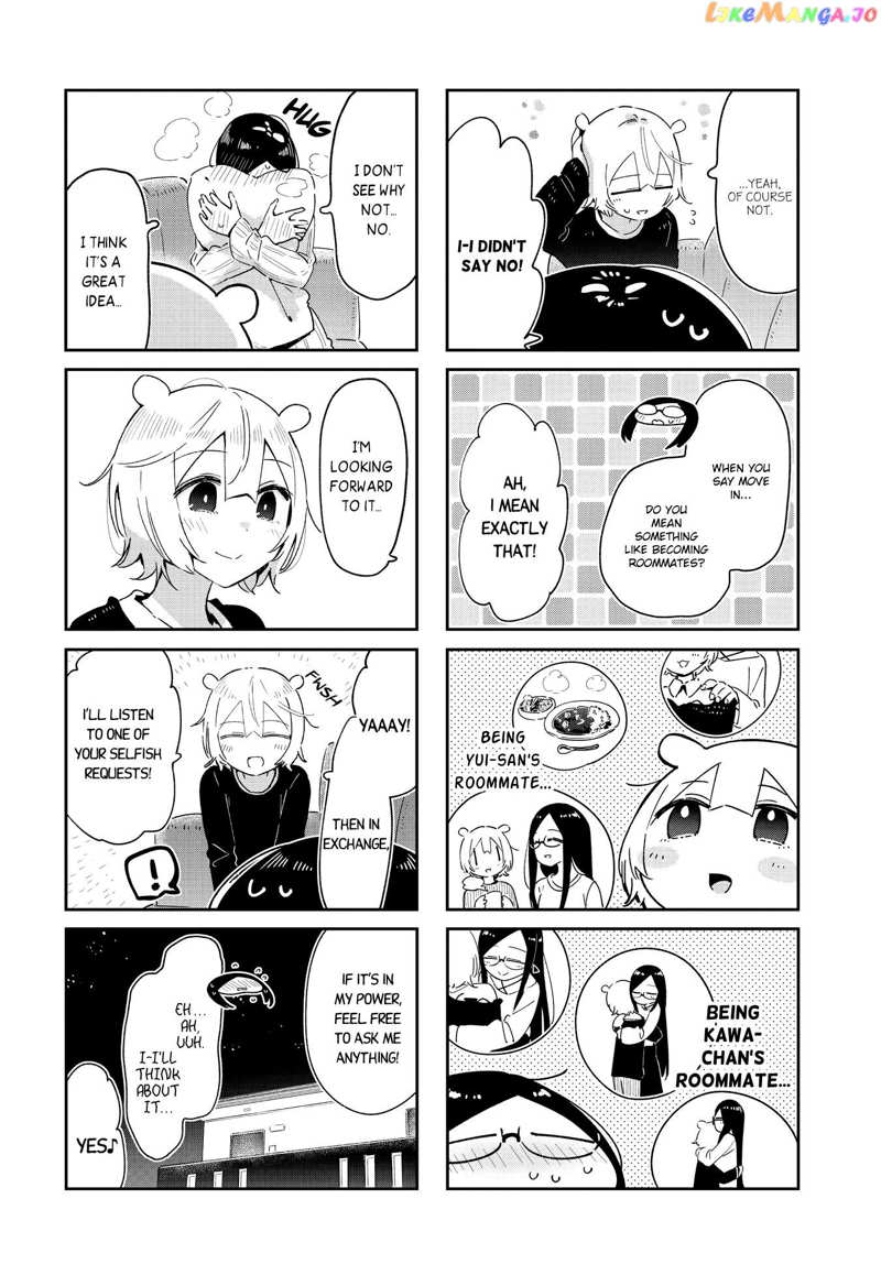 Hogushite, Yui-San Chapter 28 - page 8