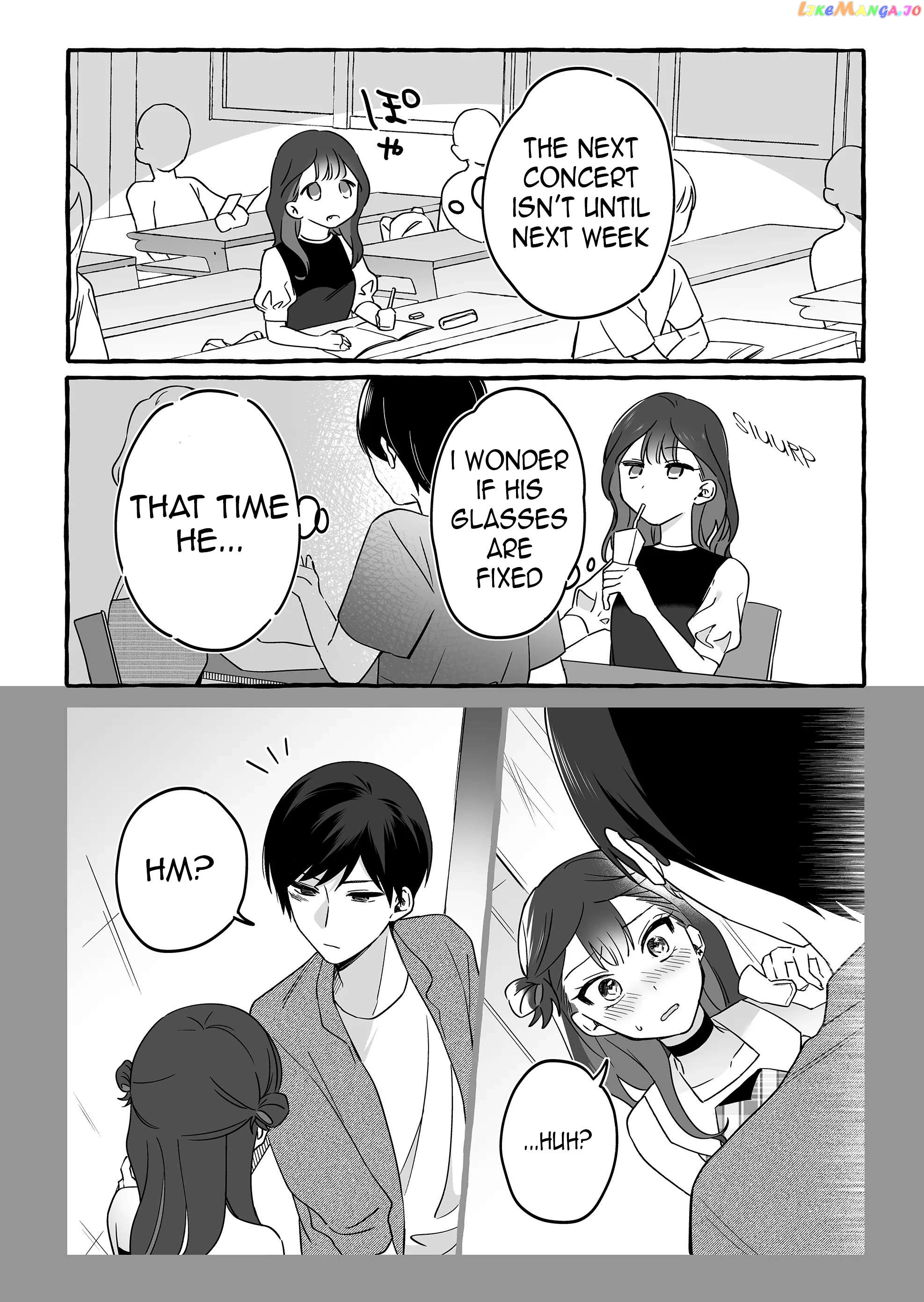 The Useless Idol and Her Only Fan in the World Chapter 11 - page 6