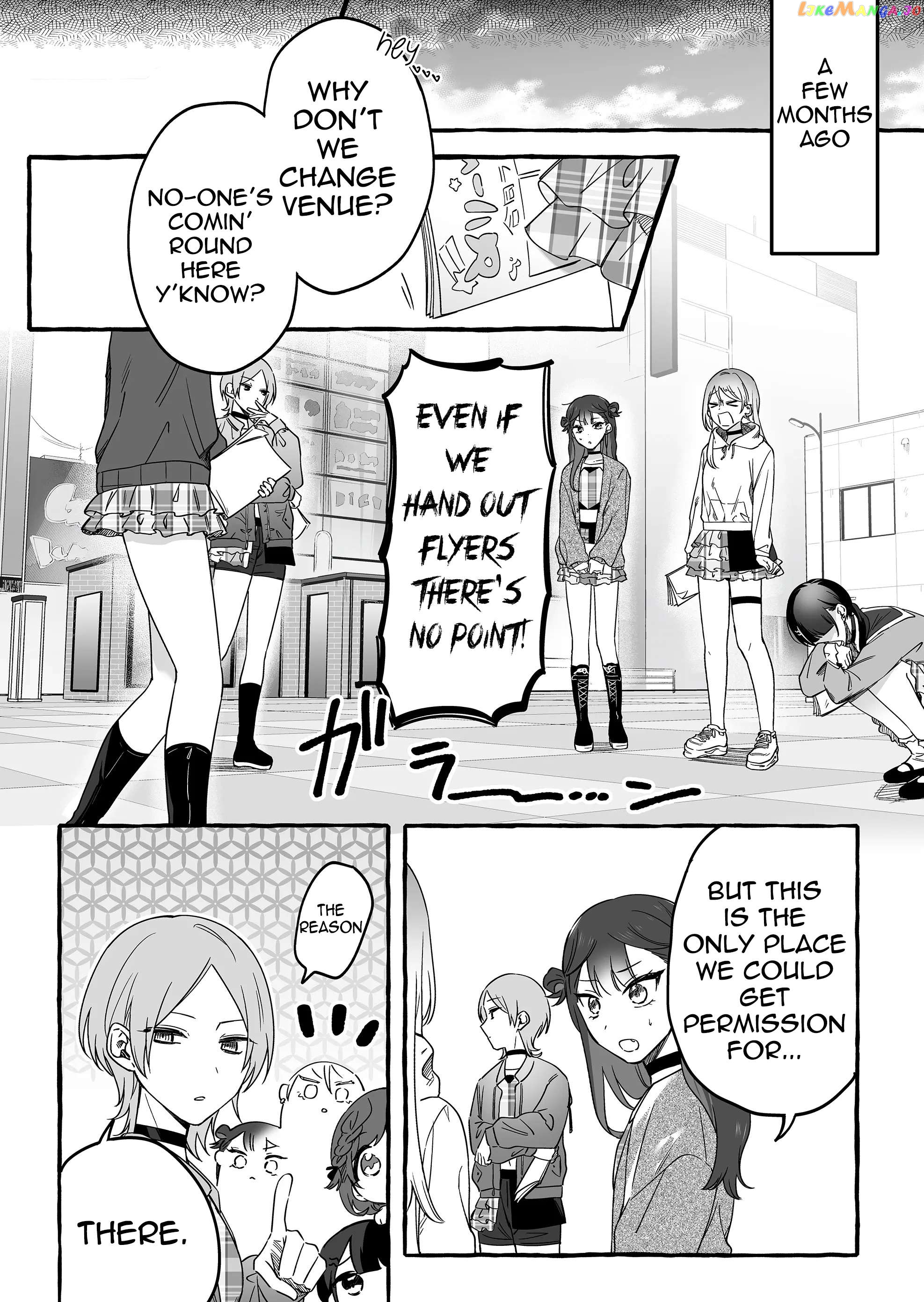 The Useless Idol and Her Only Fan in the World Chapter 12 - page 5