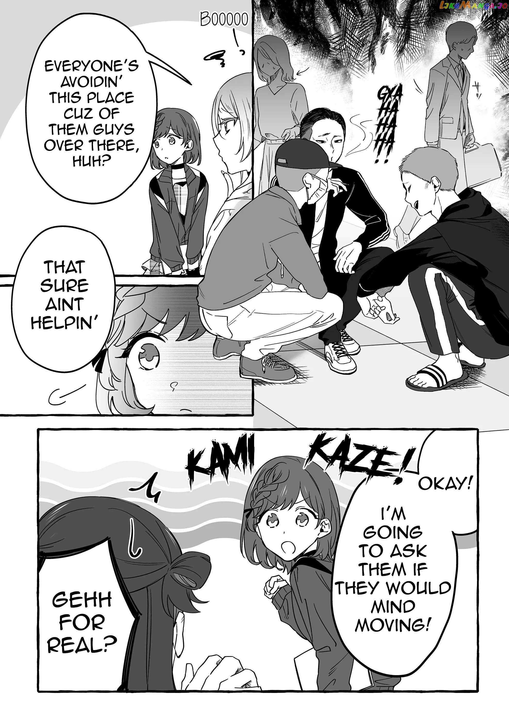 The Useless Idol and Her Only Fan in the World Chapter 12 - page 6