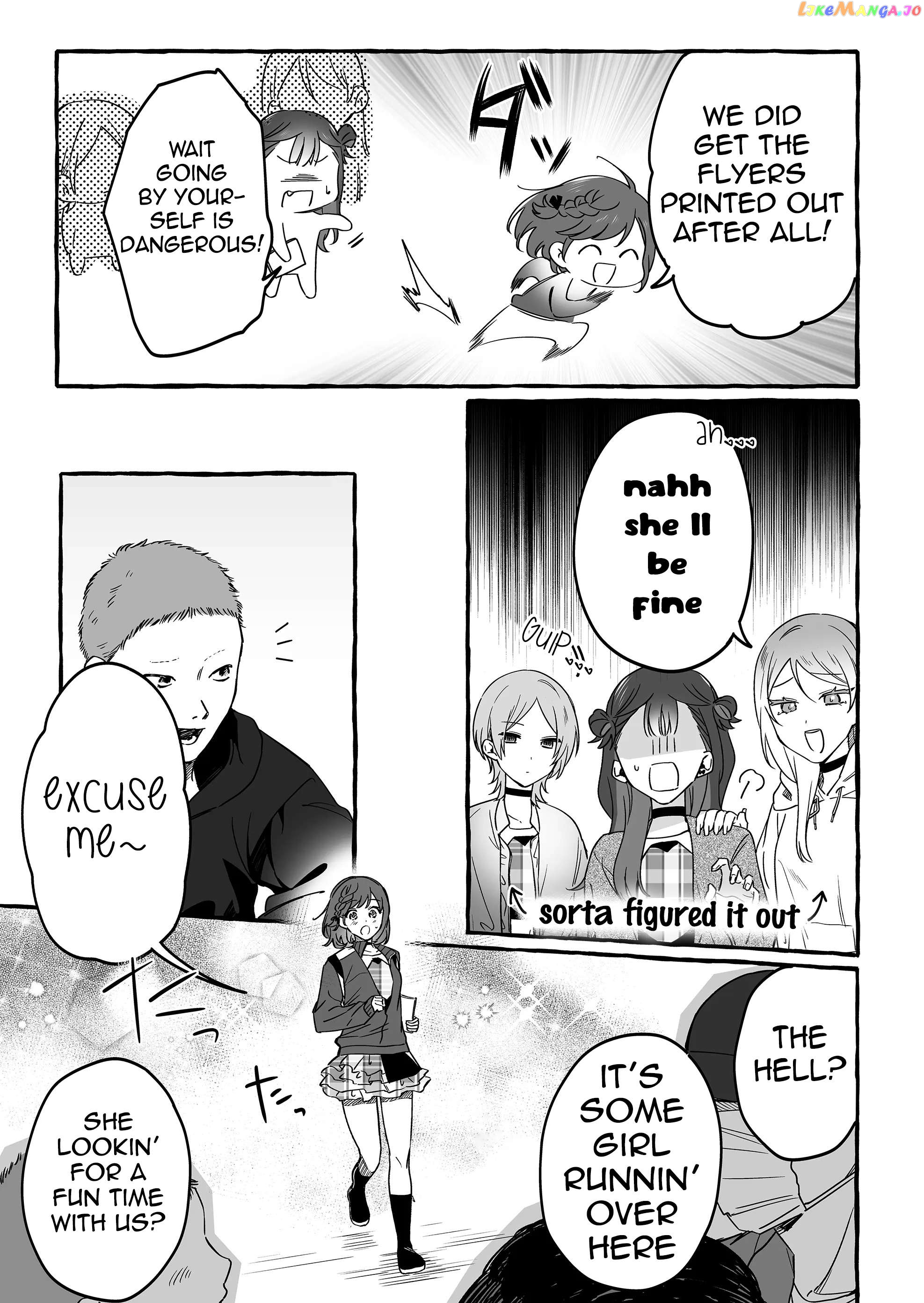 The Useless Idol and Her Only Fan in the World Chapter 12 - page 7