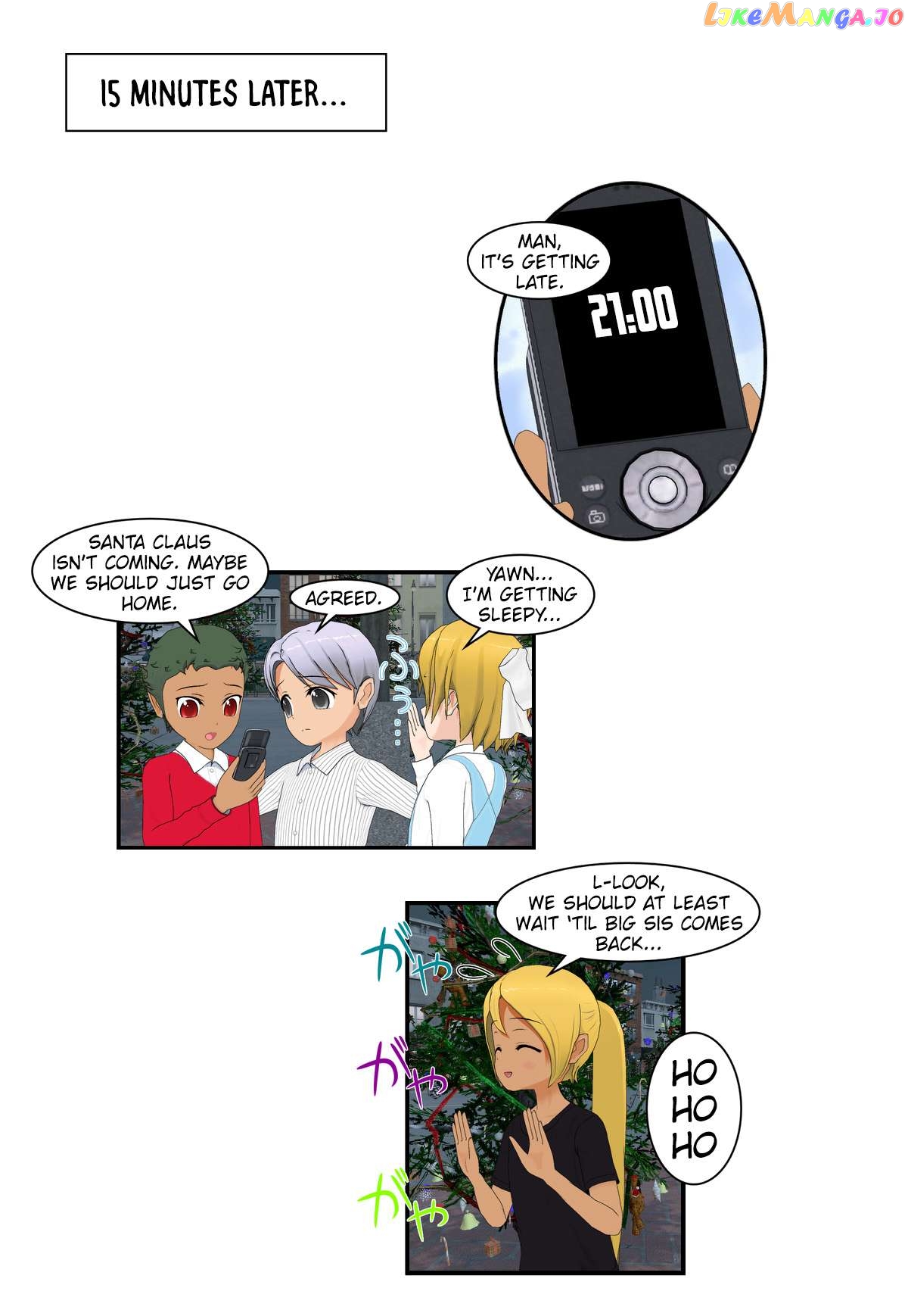 It Started With A Wi-Fi Network Name Chapter 40 - page 2