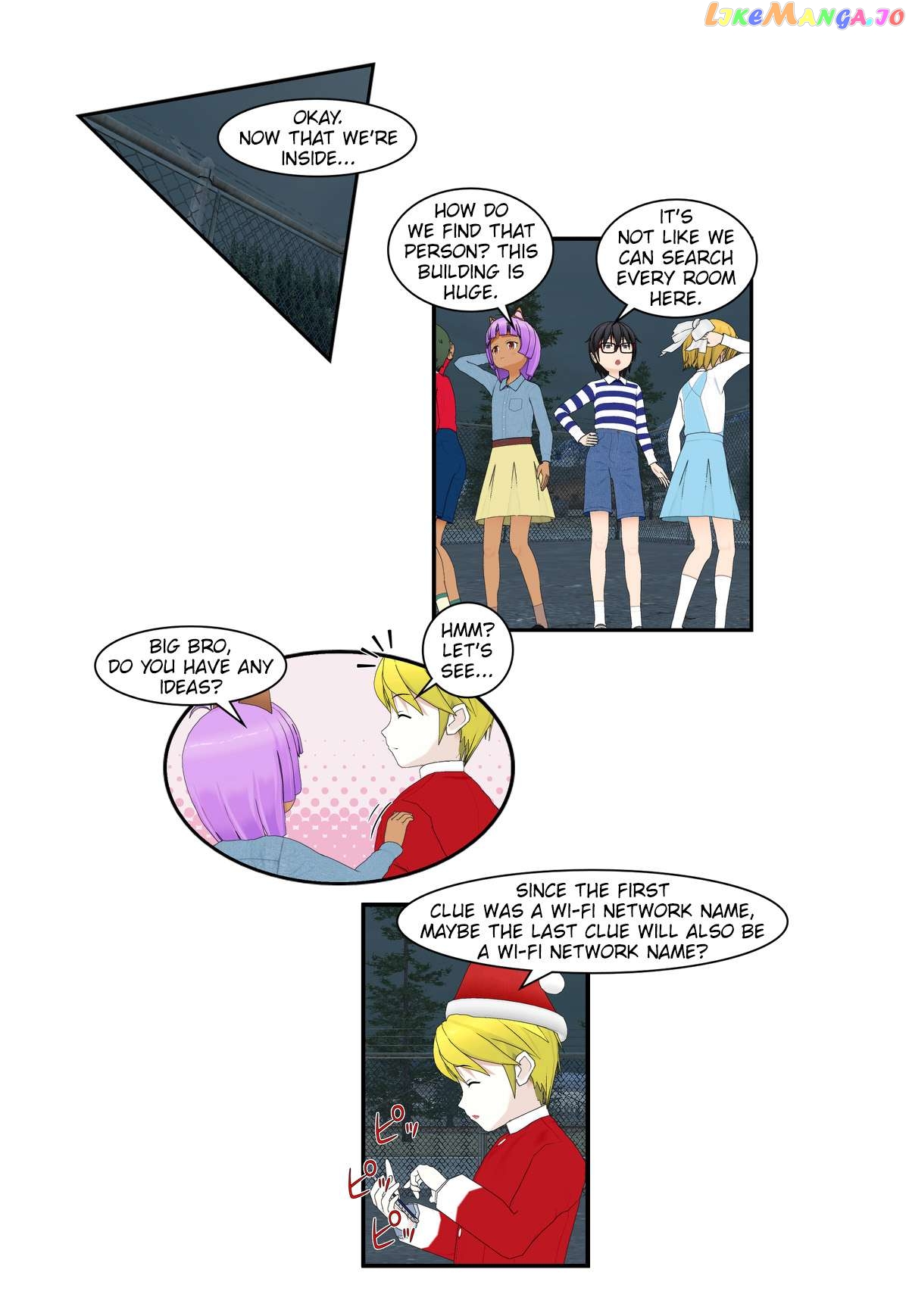 It Started With A Wi-Fi Network Name Chapter 40 - page 12
