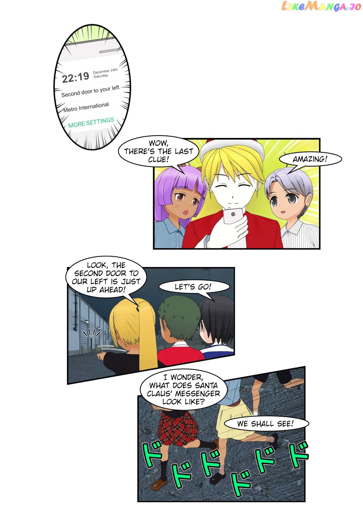 It Started With A Wi-Fi Network Name Chapter 40 - page 13
