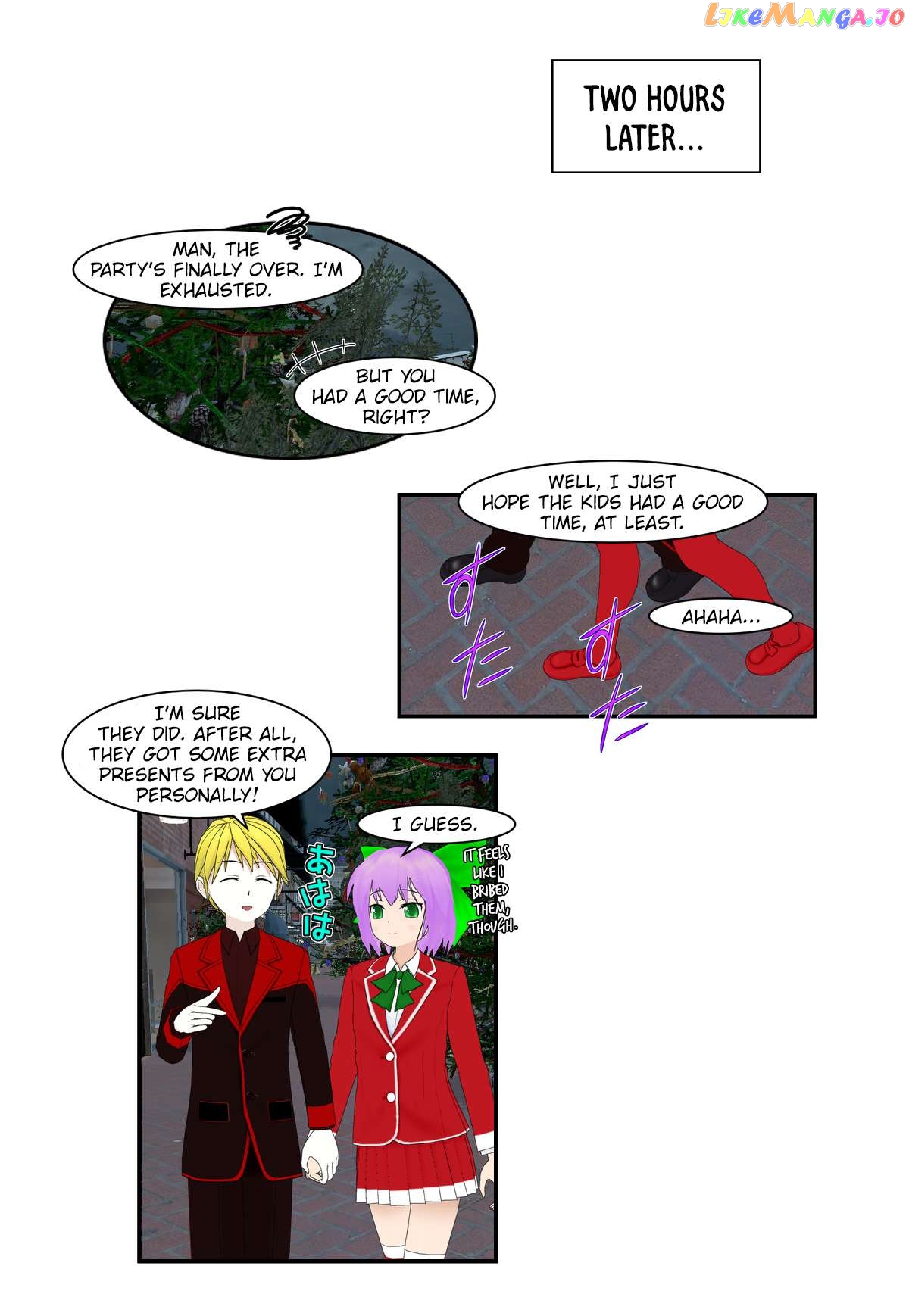 It Started With A Wi-Fi Network Name Chapter 40 - page 19